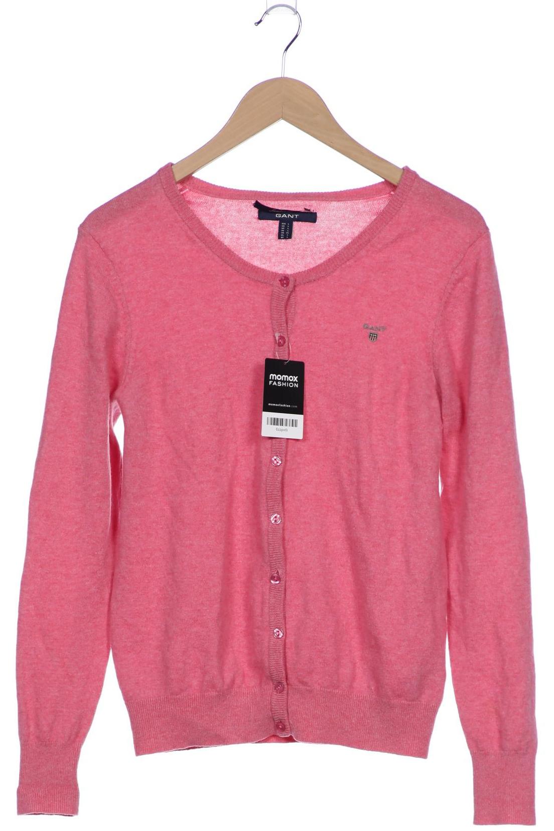 

Gant Damen Strickjacke, pink, Gr. 42