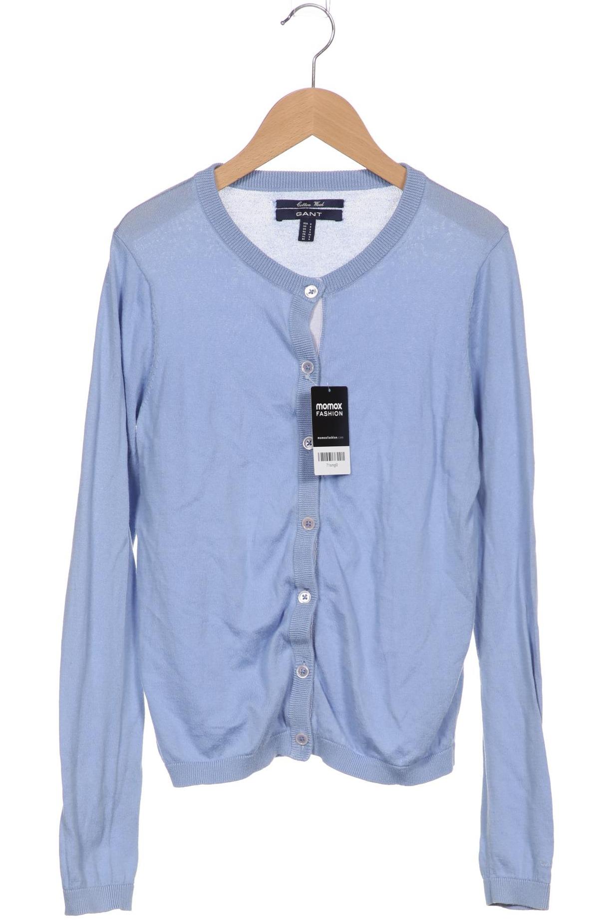 

Gant Damen Strickjacke, blau, Gr. 36