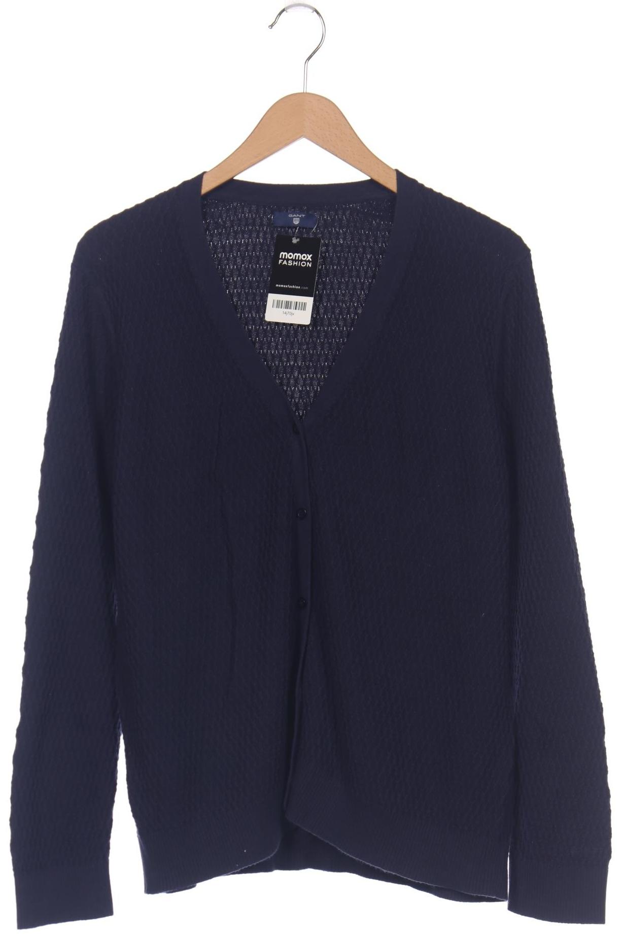 

Gant Damen Strickjacke, marineblau, Gr. 46