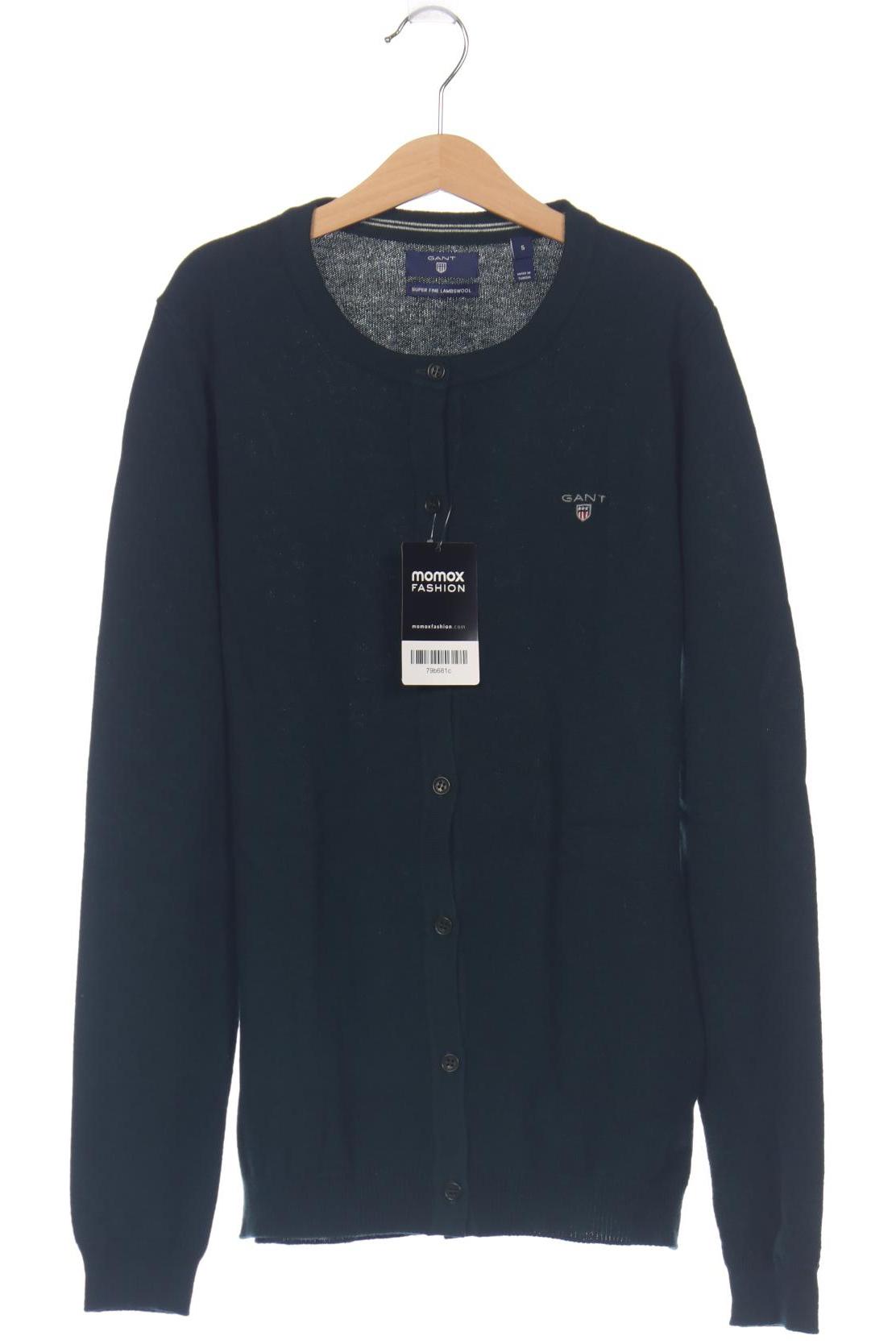 

Gant Damen Strickjacke, grün, Gr. 36