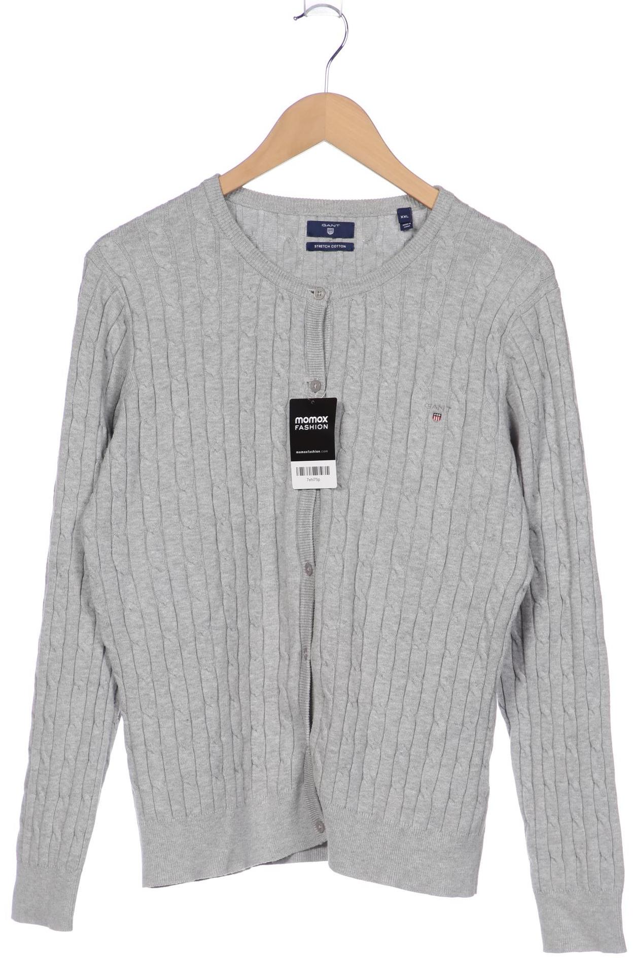 

GANT Damen Strickjacke, grau