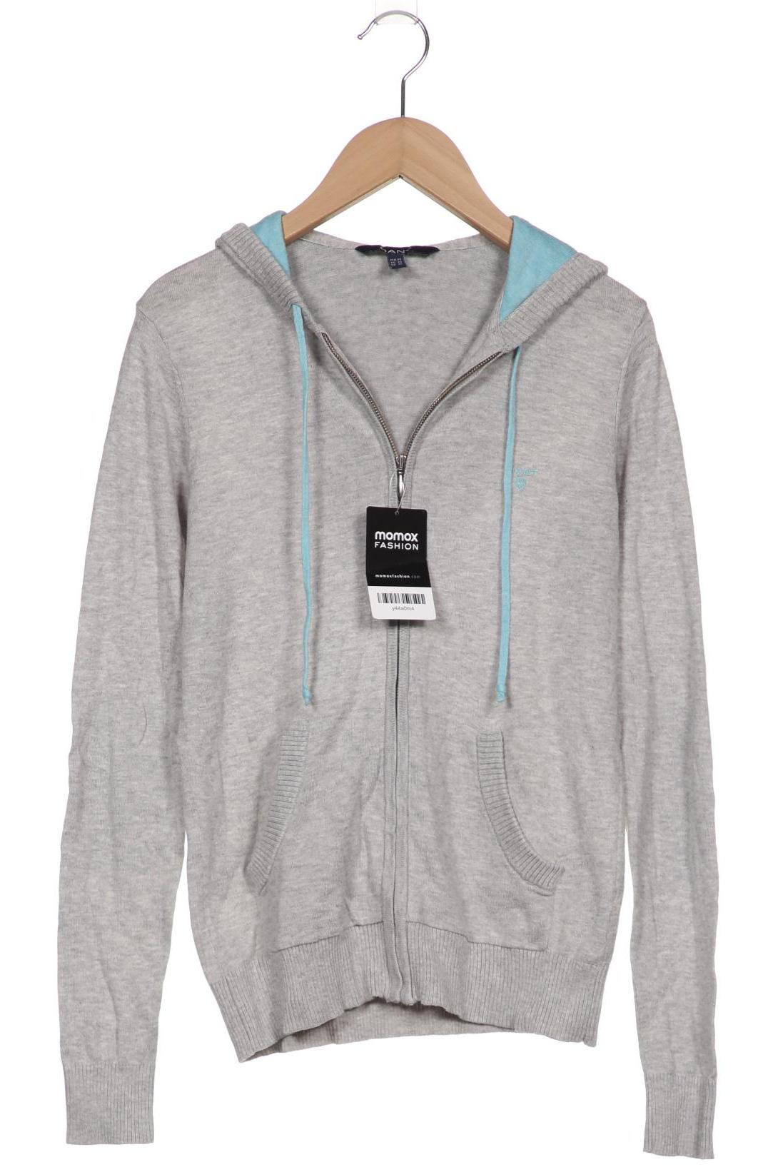 

Gant Damen Strickjacke, grau, Gr. 34