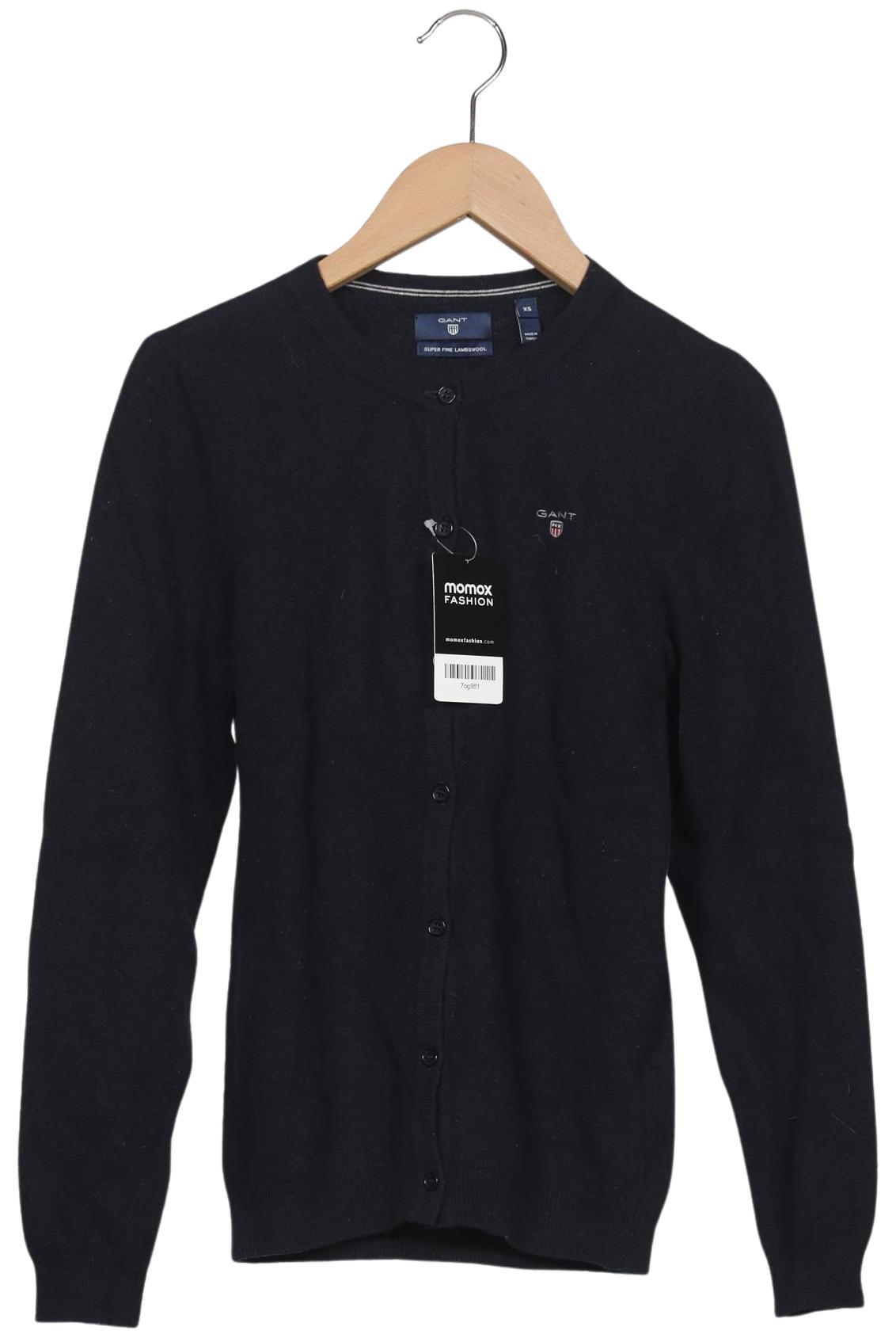 

Gant Damen Strickjacke, marineblau, Gr. 34