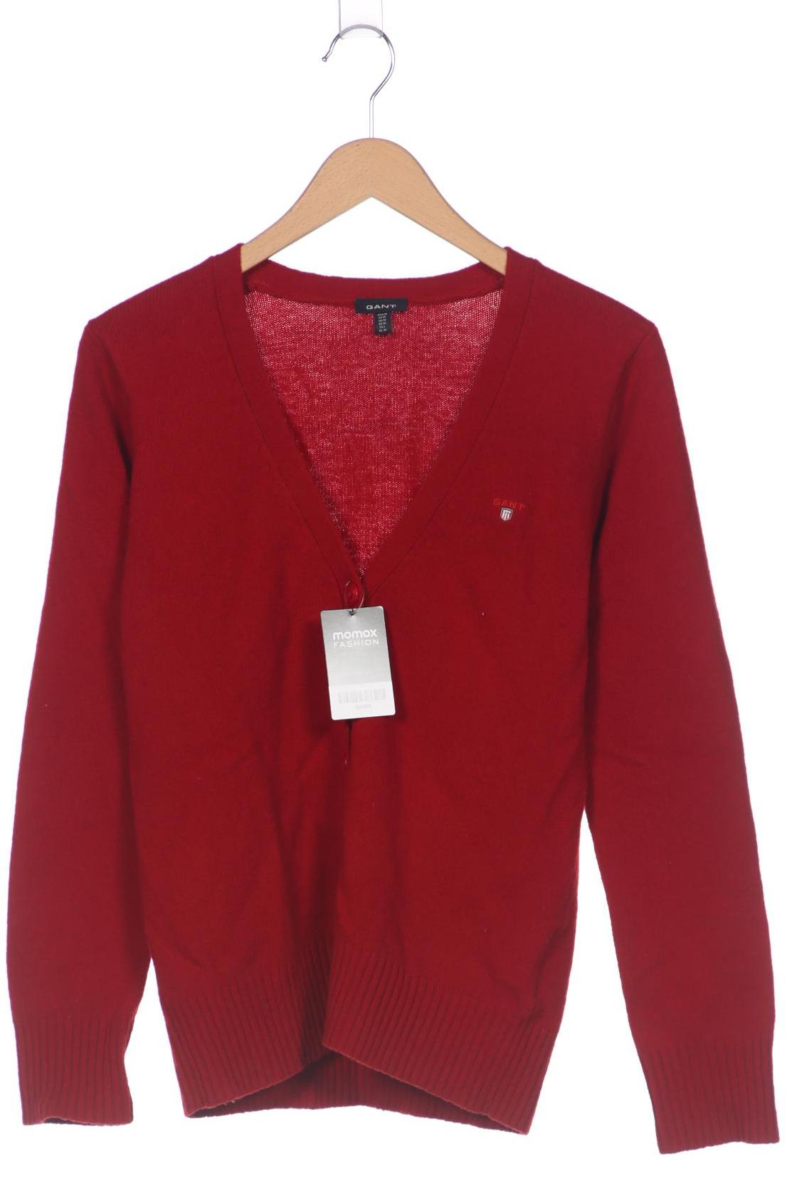 

Gant Damen Strickjacke, rot, Gr. 38