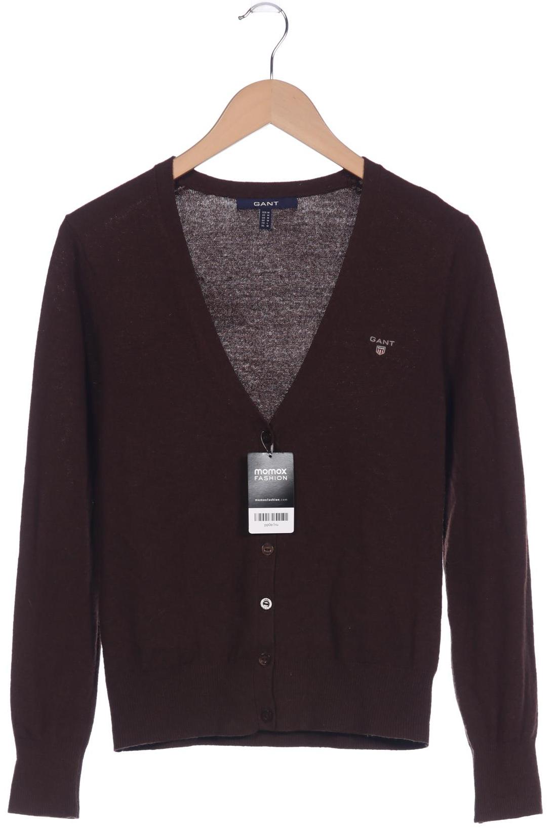 

Gant Damen Strickjacke, braun, Gr. 38