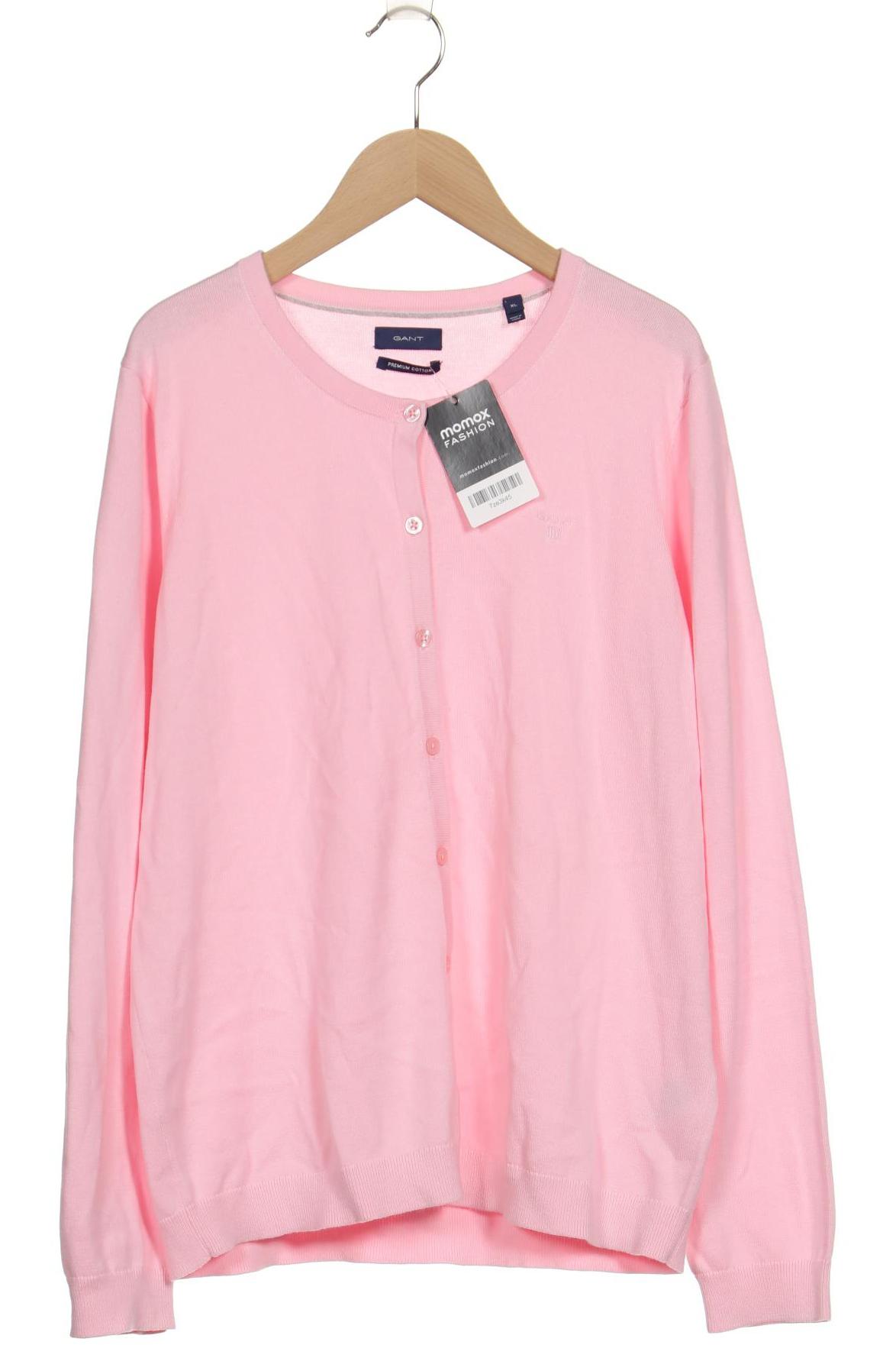

Gant Damen Strickjacke, pink, Gr. 44
