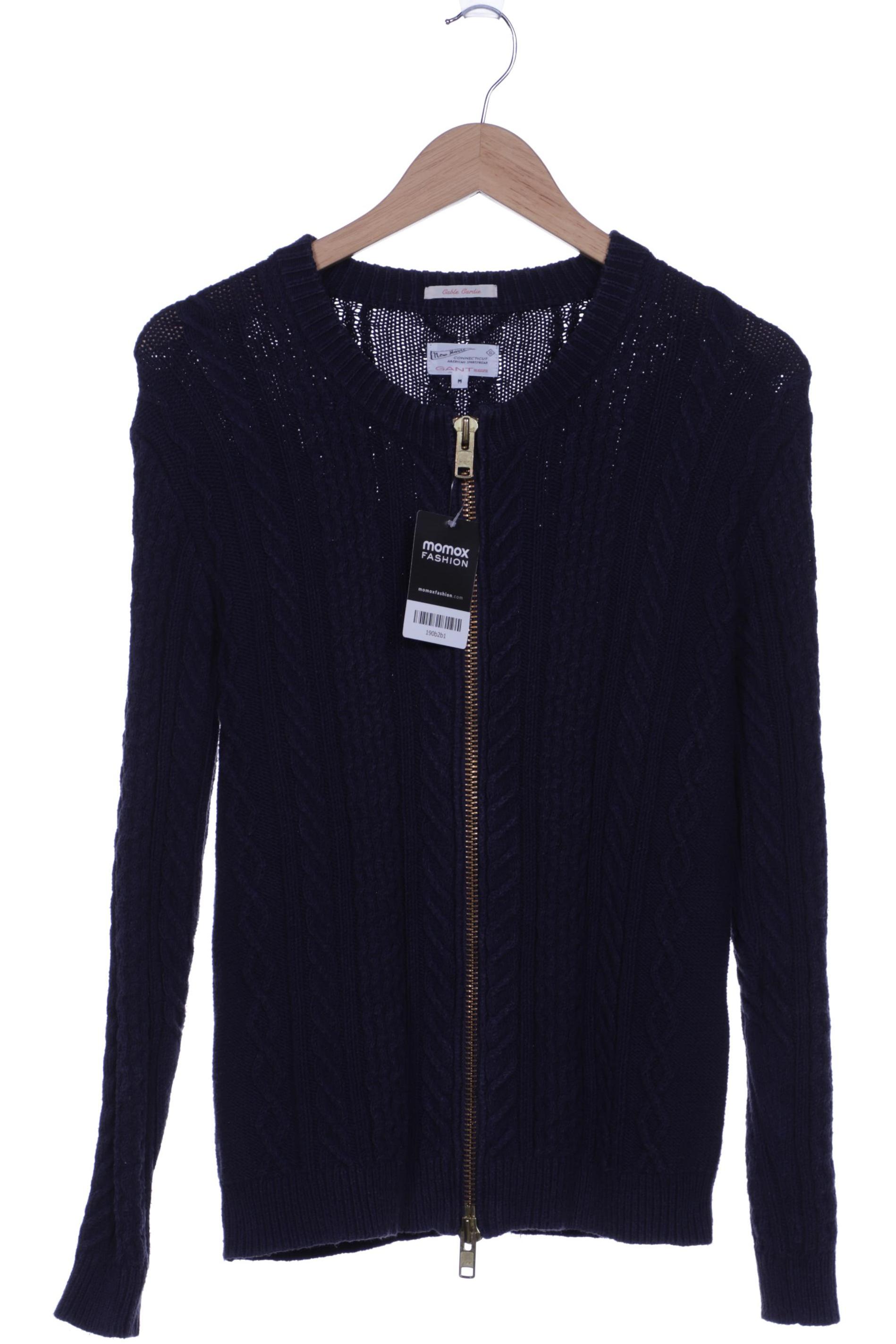 

Gant Damen Strickjacke, blau, Gr. 38