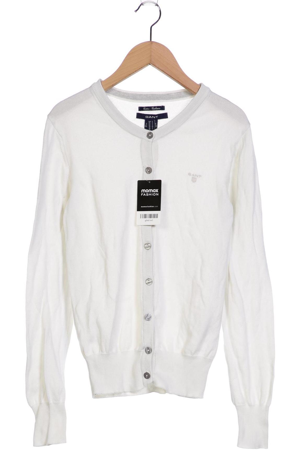 

GANT Damen Strickjacke, weiß