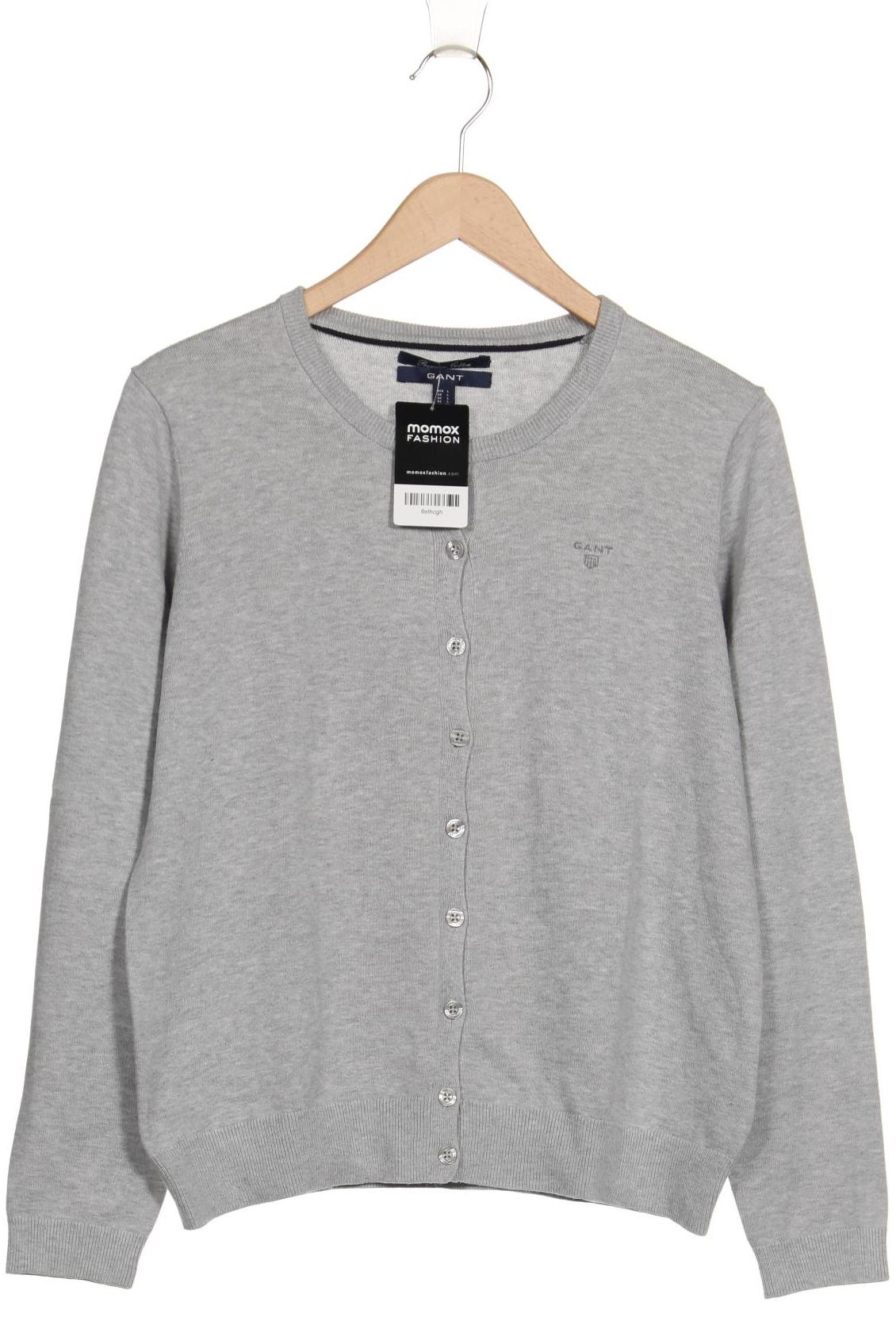

Gant Damen Strickjacke, grau, Gr. 42