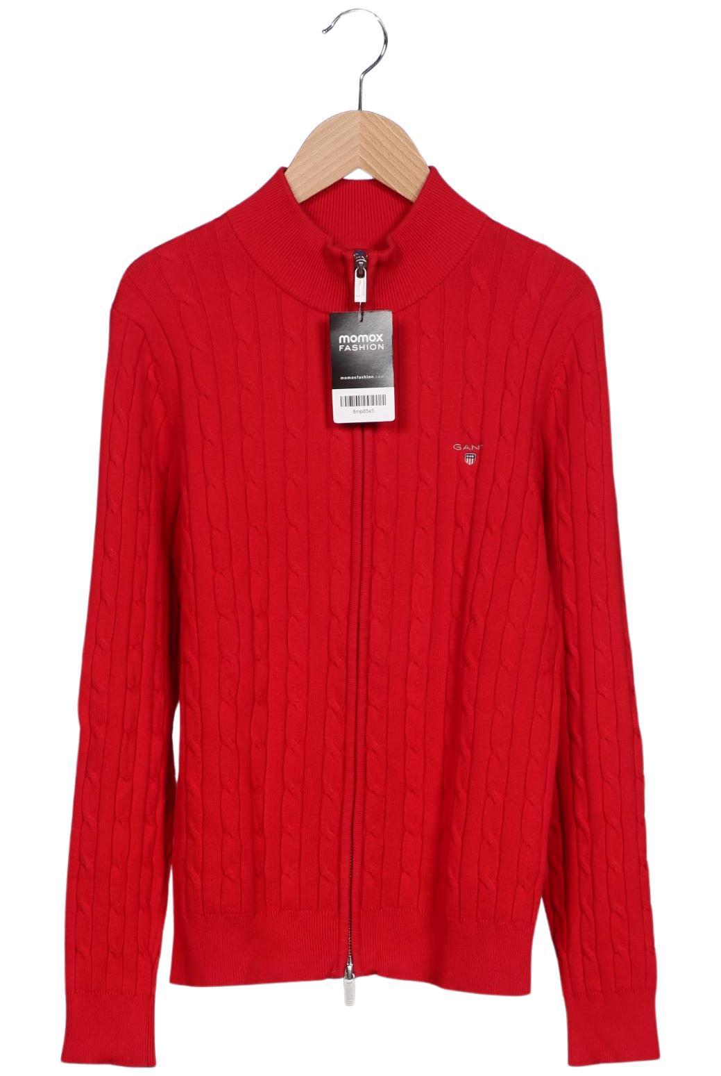 

Gant Damen Strickjacke, rot, Gr. 38
