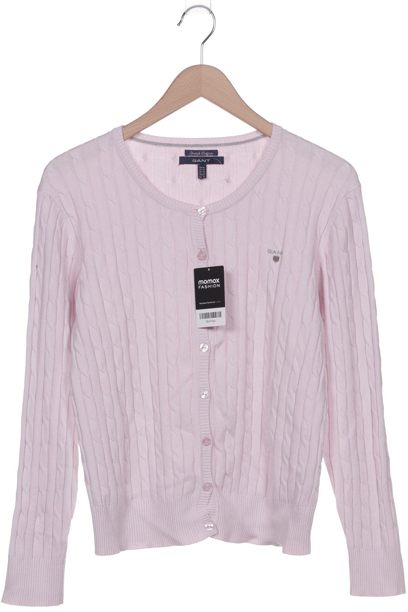 

Gant Damen Strickjacke, pink, Gr. 44