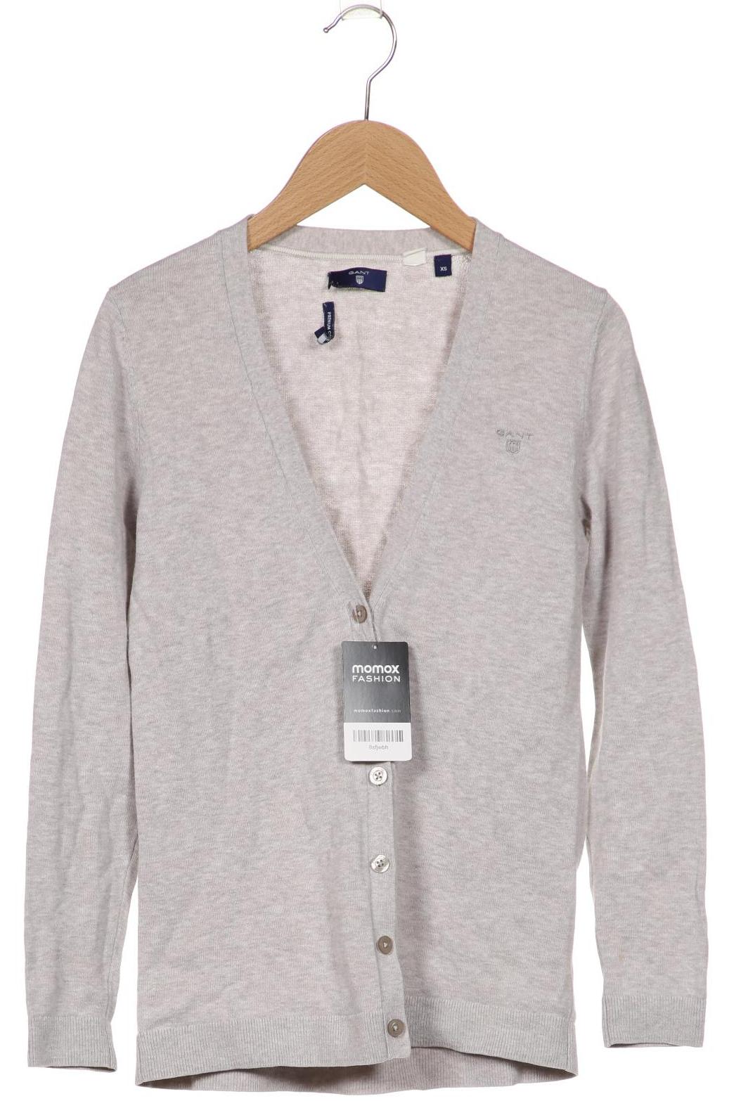

GANT Damen Strickjacke, grau
