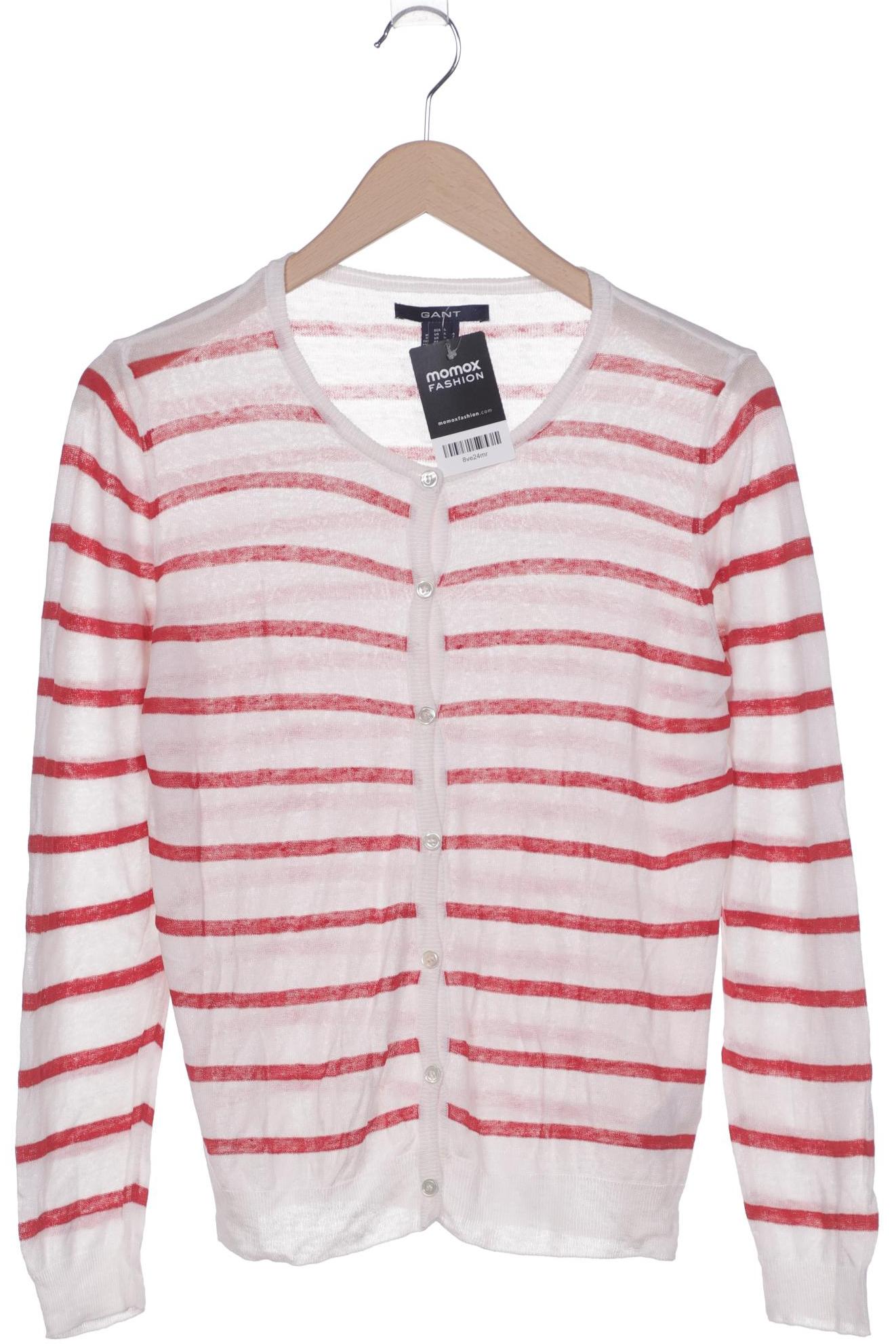 

Gant Damen Strickjacke, cremeweiß, Gr. 42