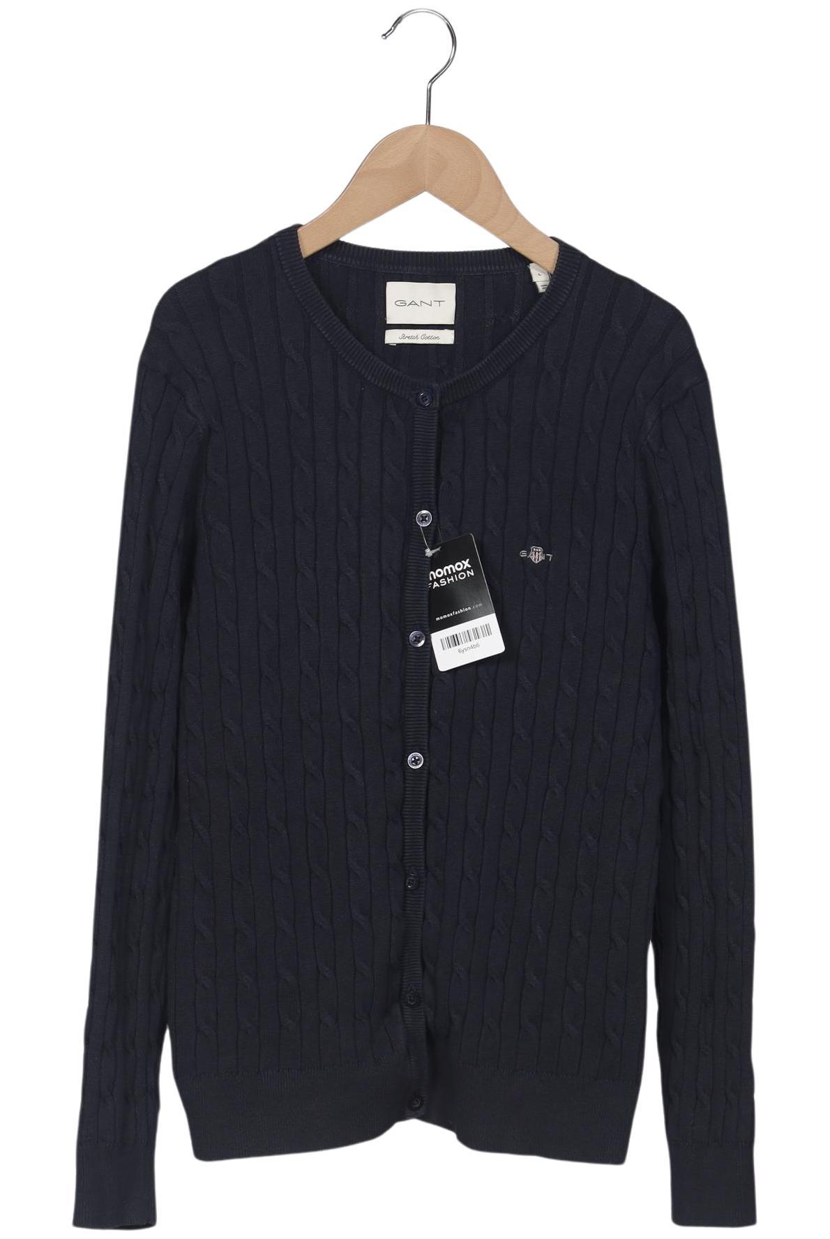 

Gant Damen Strickjacke, marineblau, Gr. 42