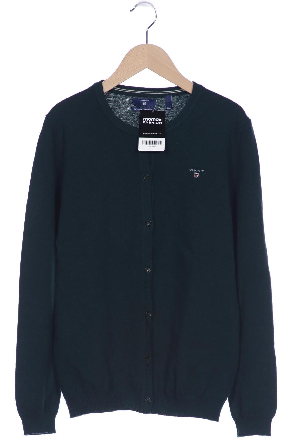 

Gant Damen Strickjacke, grün, Gr. 42