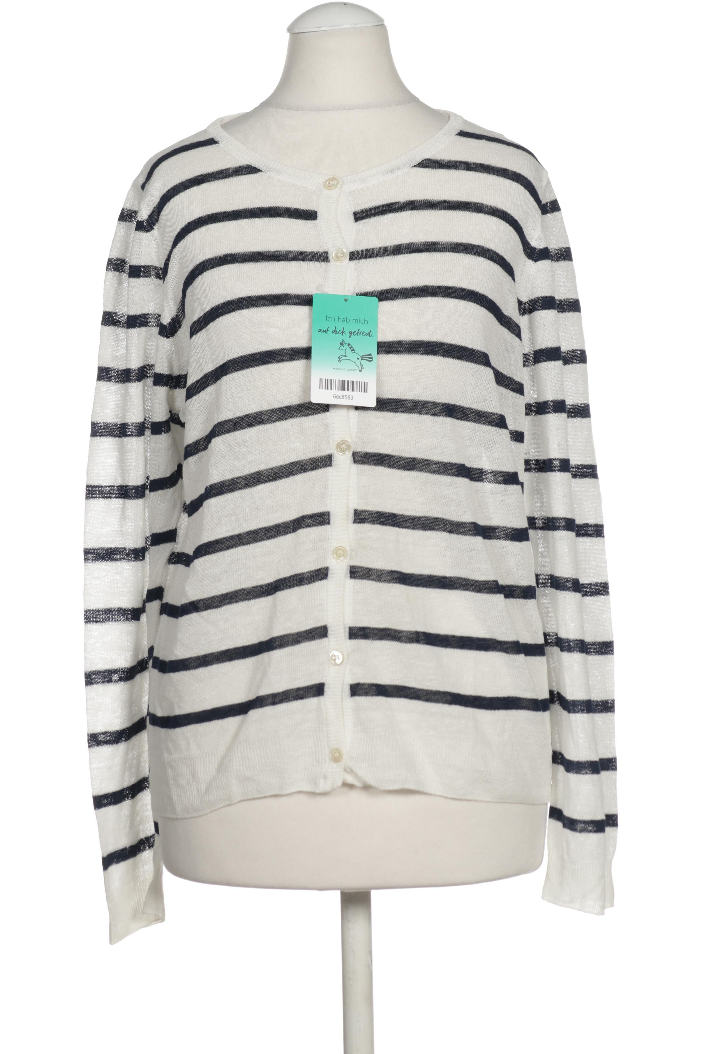 

Gant Damen Strickjacke, weiß, Gr. 36