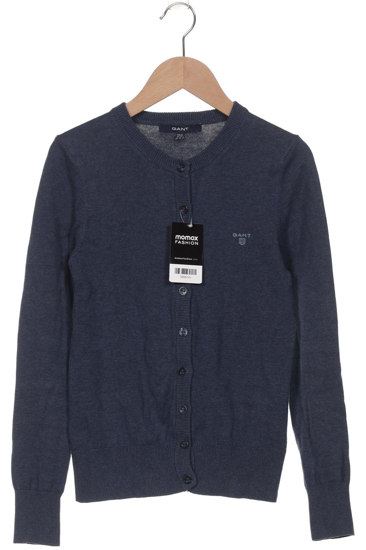 

Gant Damen Strickjacke, marineblau, Gr. 34