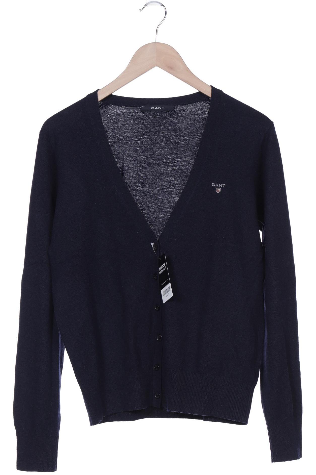 

Gant Damen Strickjacke, marineblau, Gr. 42