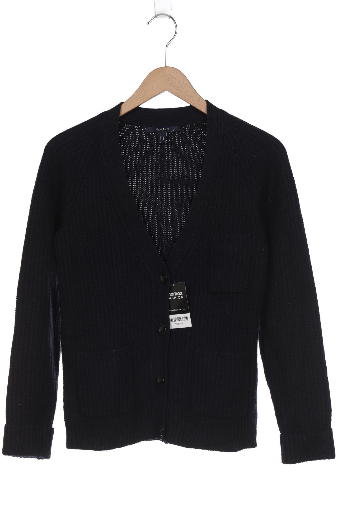 

Gant Damen Strickjacke, marineblau, Gr. 36