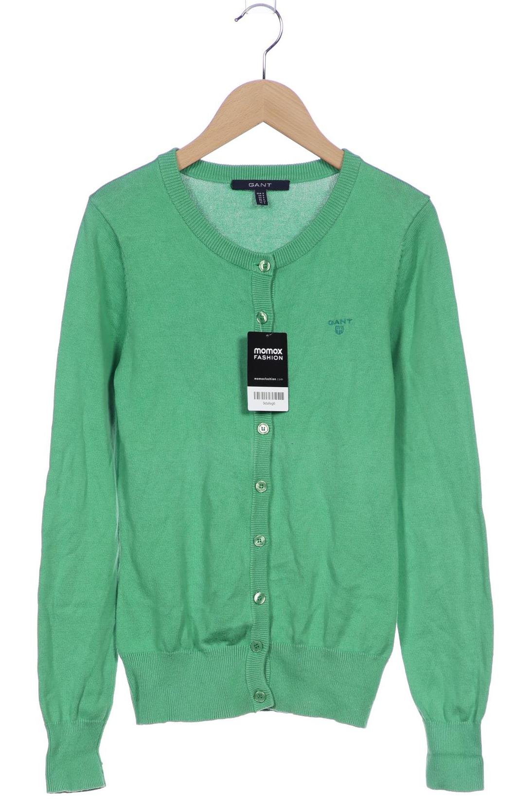 

Gant Damen Strickjacke, grün, Gr. 36