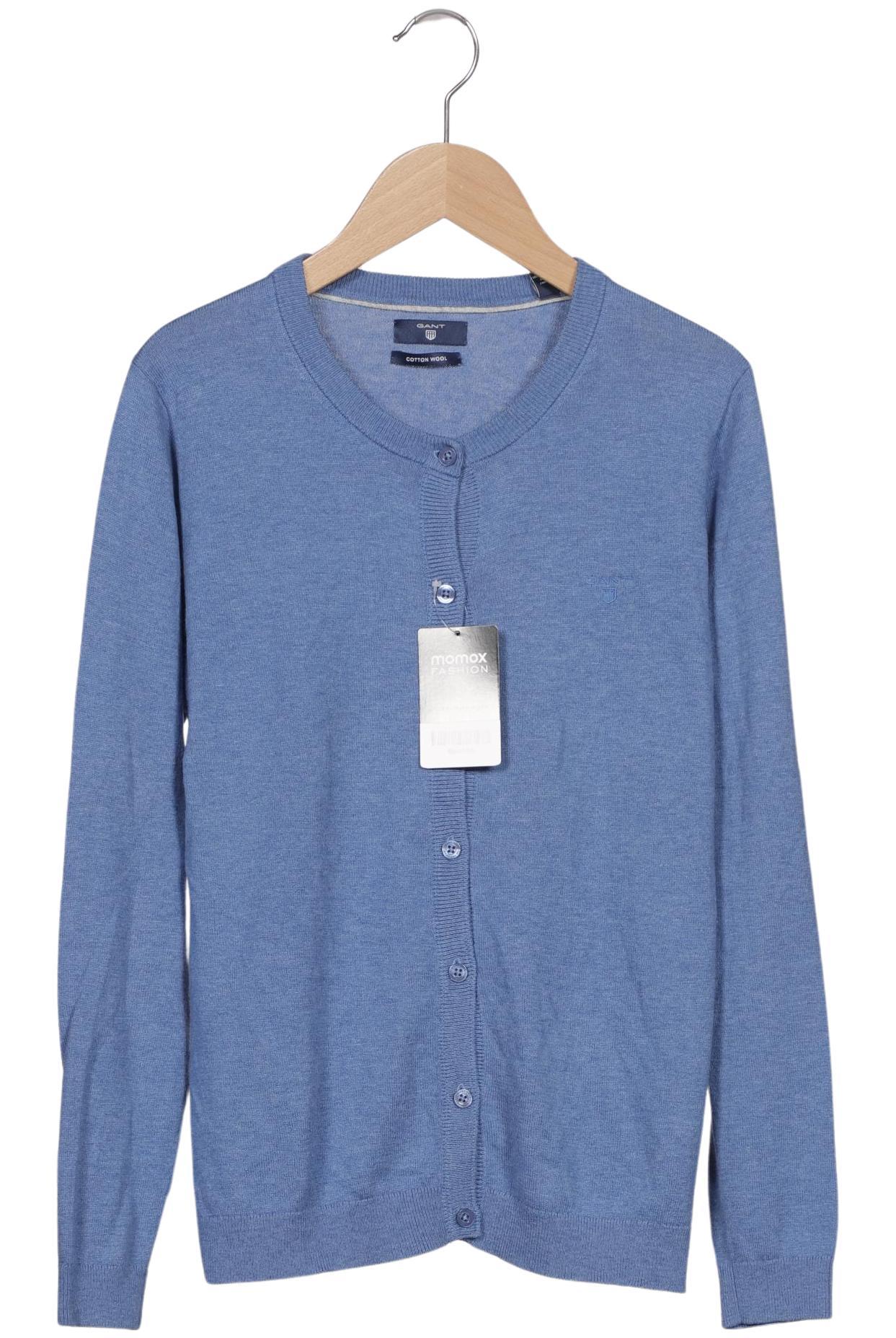 

Gant Damen Strickjacke, blau, Gr. 36