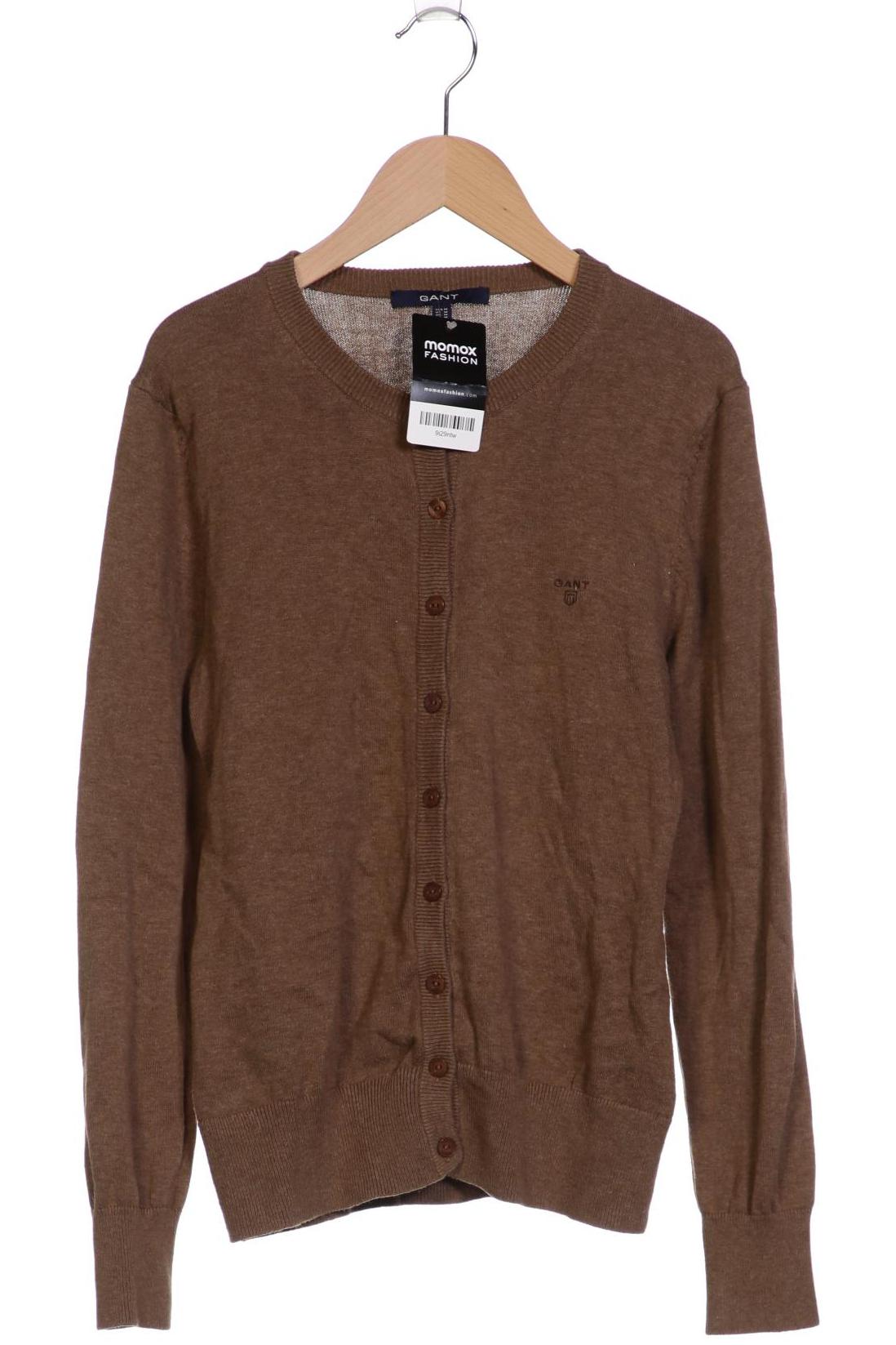 

Gant Damen Strickjacke, braun, Gr. 38