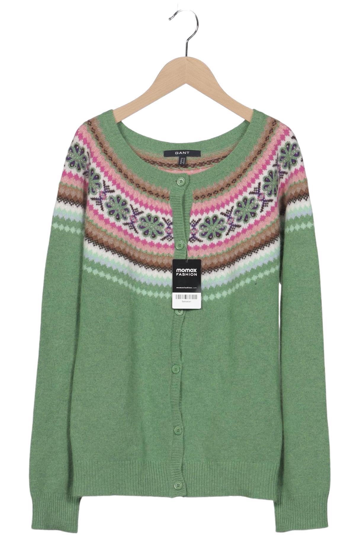

Gant Damen Strickjacke, grün, Gr. 44