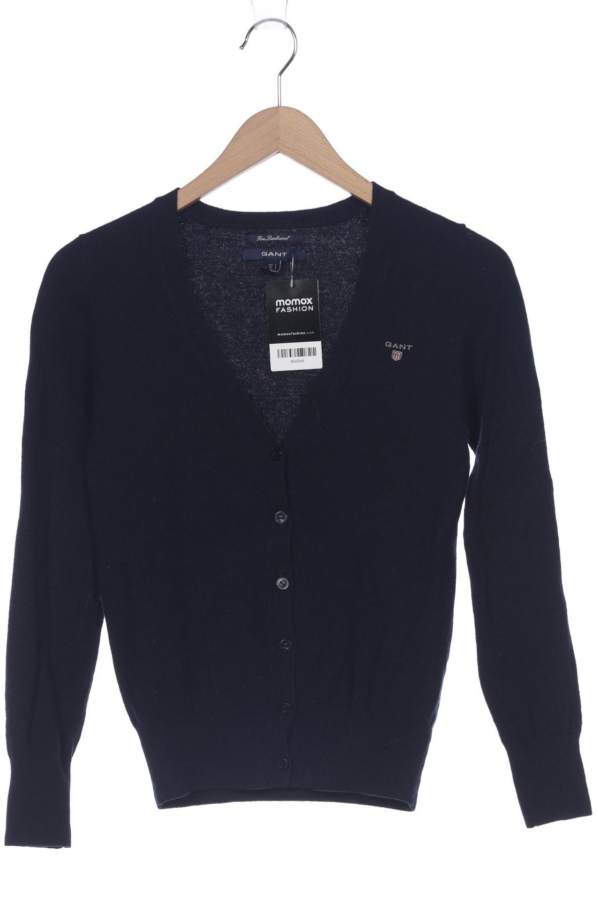 

Gant Damen Strickjacke, marineblau, Gr. 36