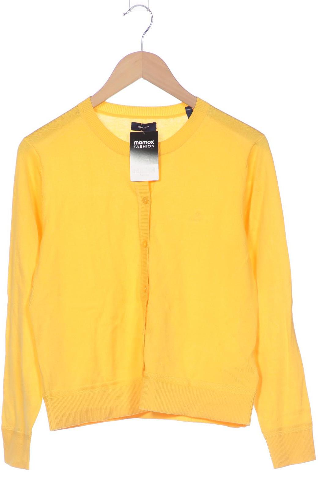 

Gant Damen Strickjacke, orange, Gr. 36