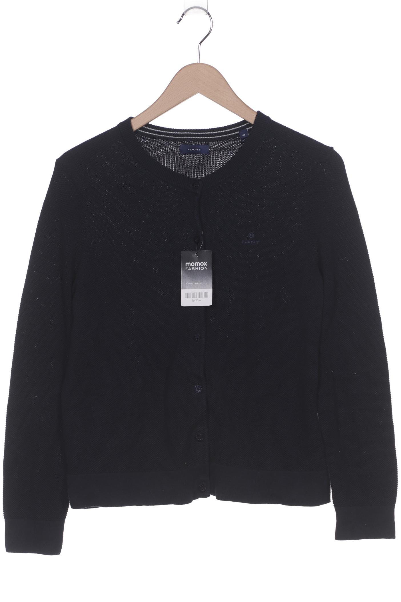 

Gant Damen Strickjacke, marineblau, Gr. 34