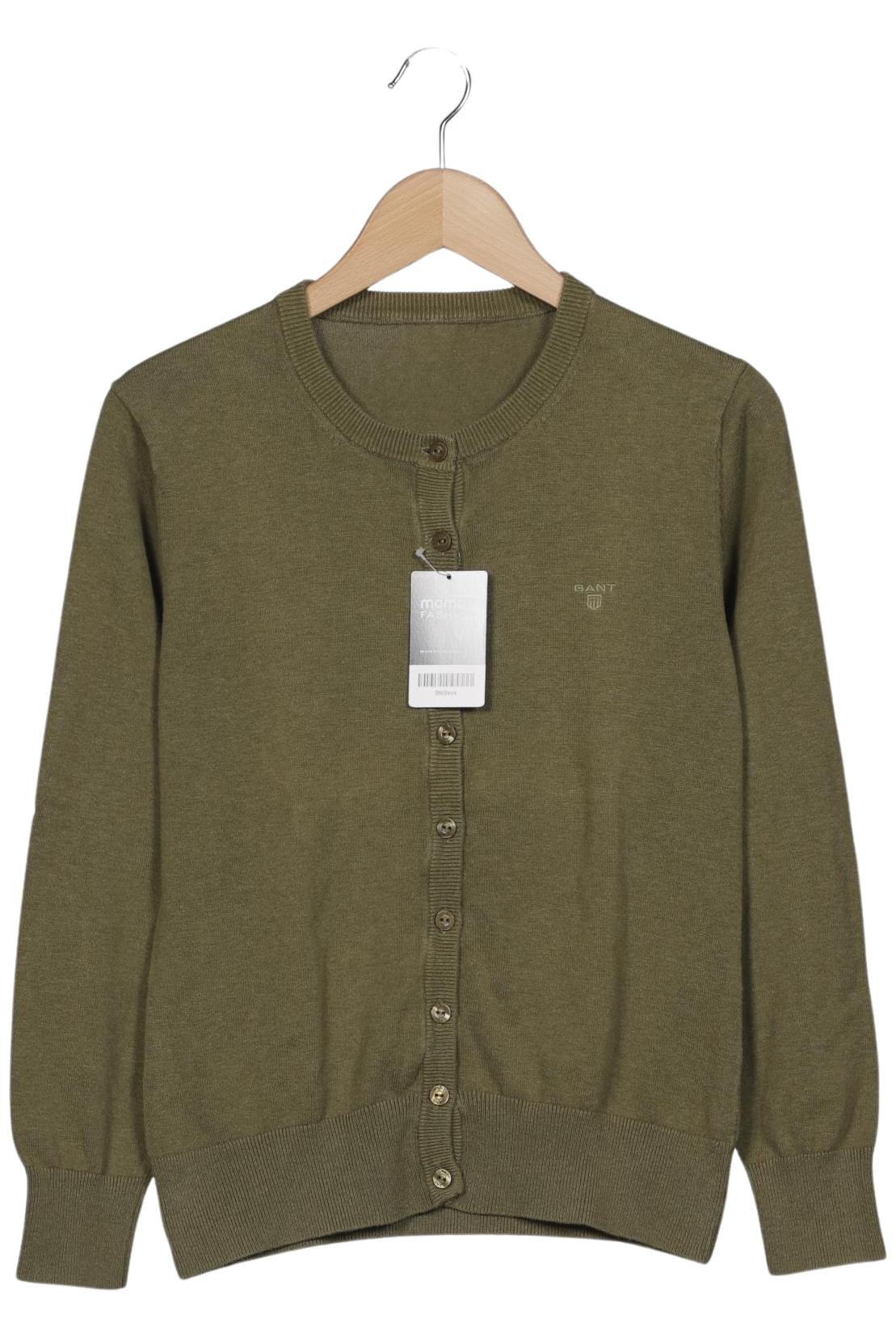 

Gant Damen Strickjacke, grün, Gr. 38