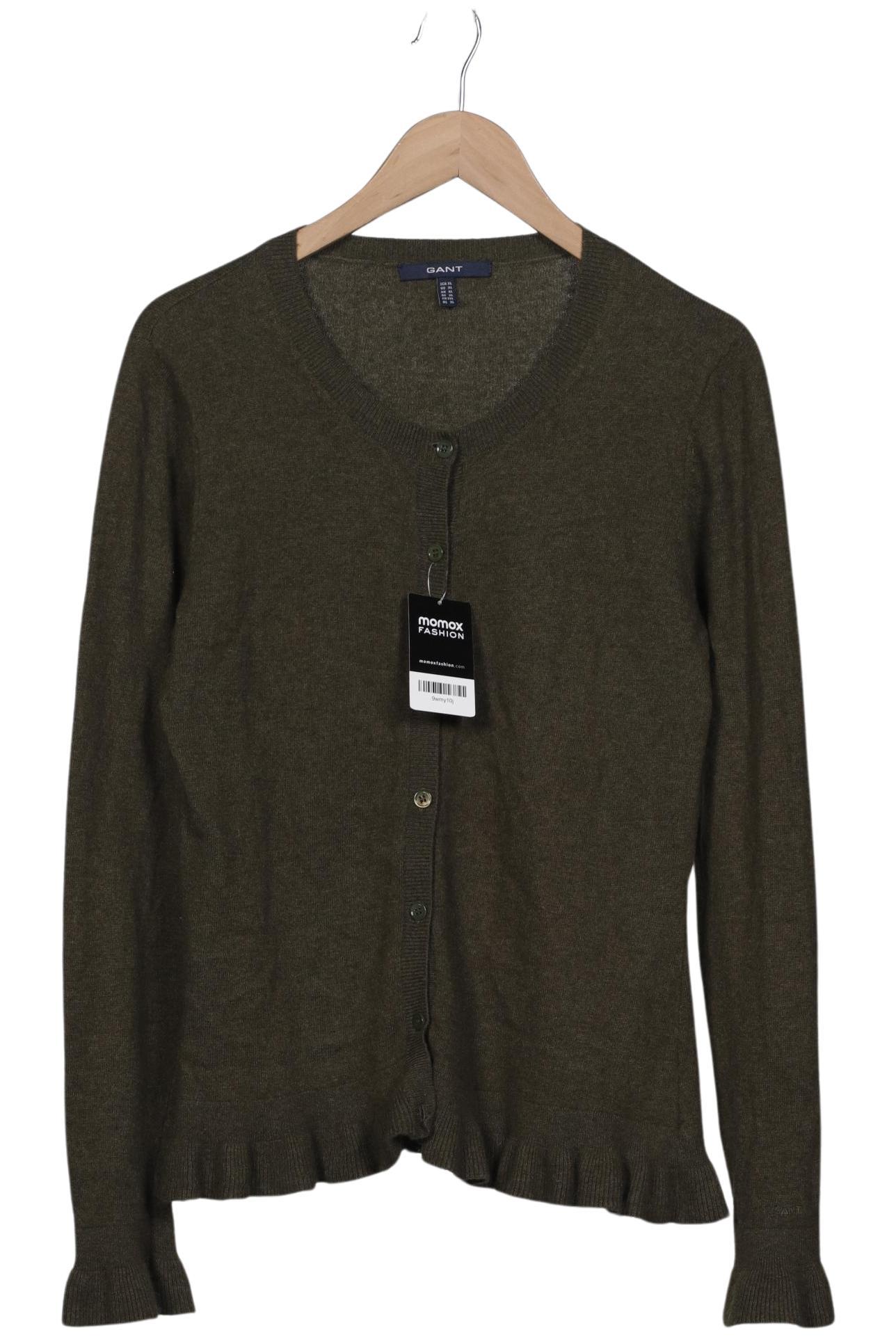 

Gant Damen Strickjacke, grün, Gr. 44