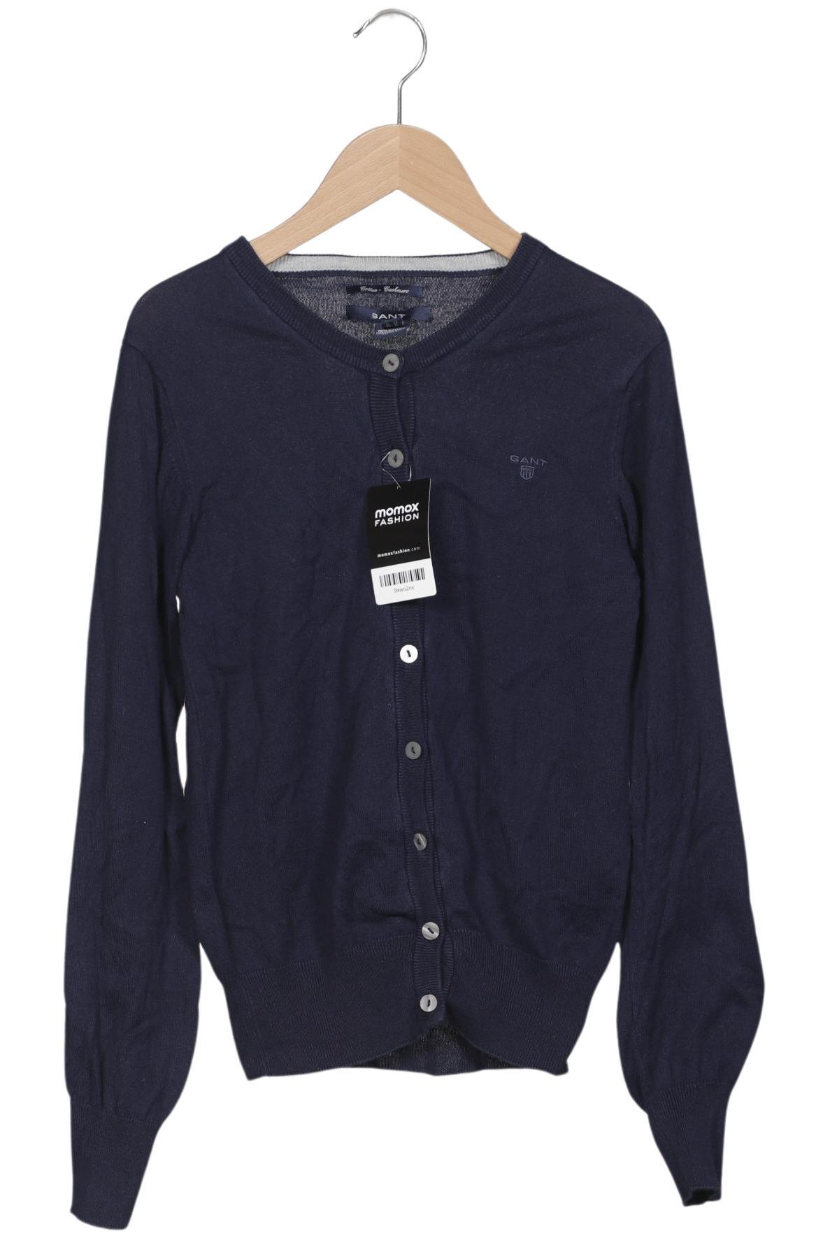 

Gant Damen Strickjacke, marineblau, Gr. 34