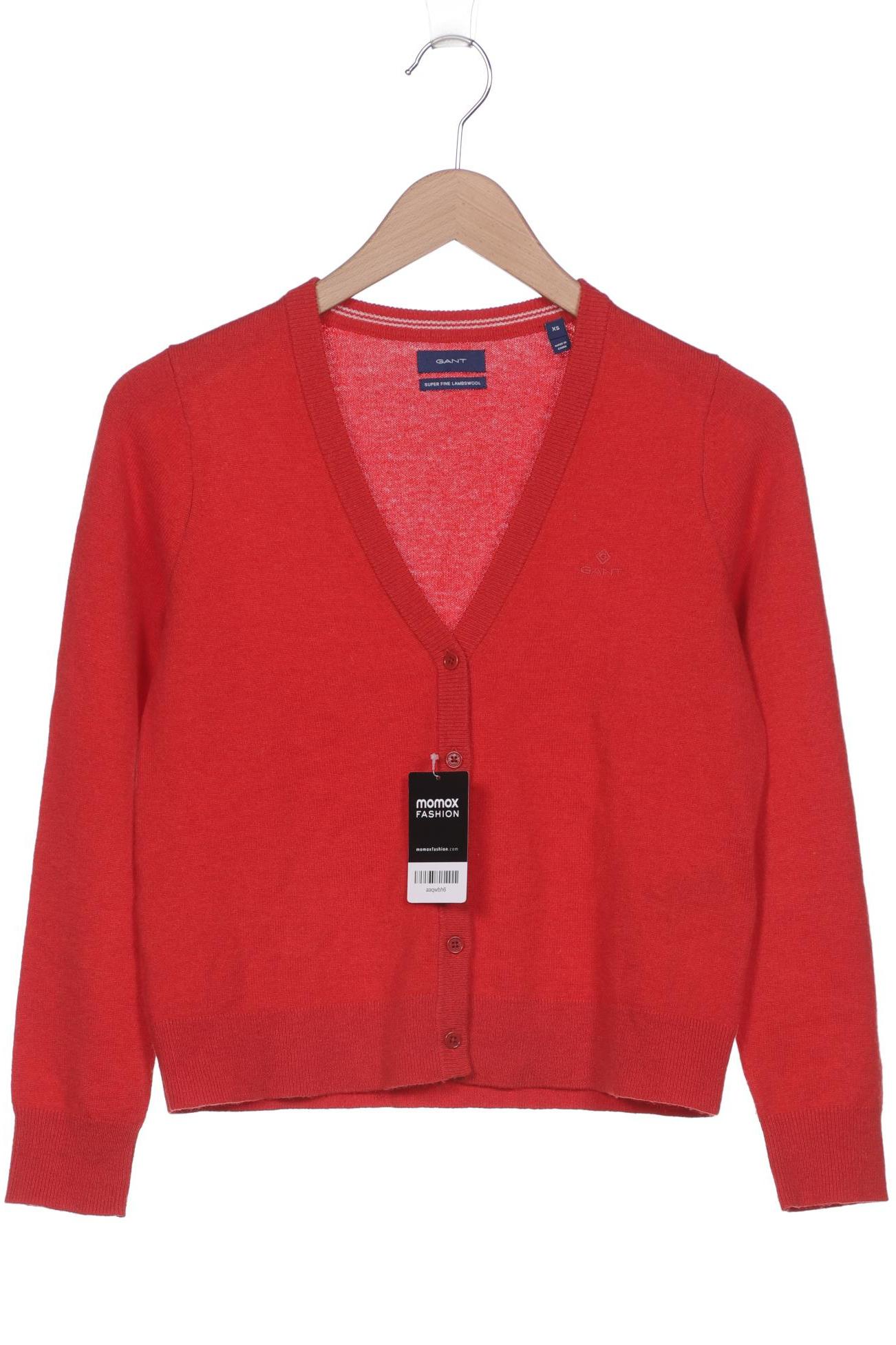 

GANT Damen Strickjacke, rot