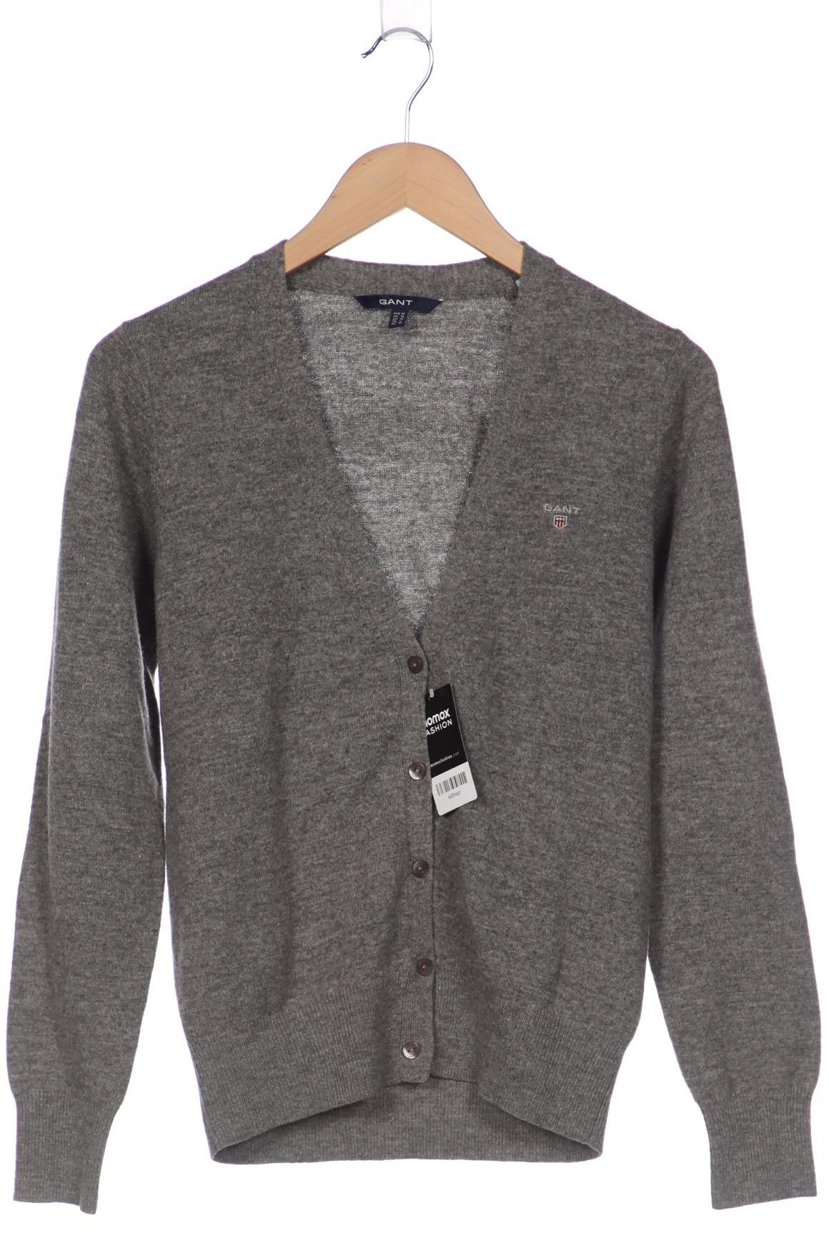

GANT Damen Strickjacke, grau