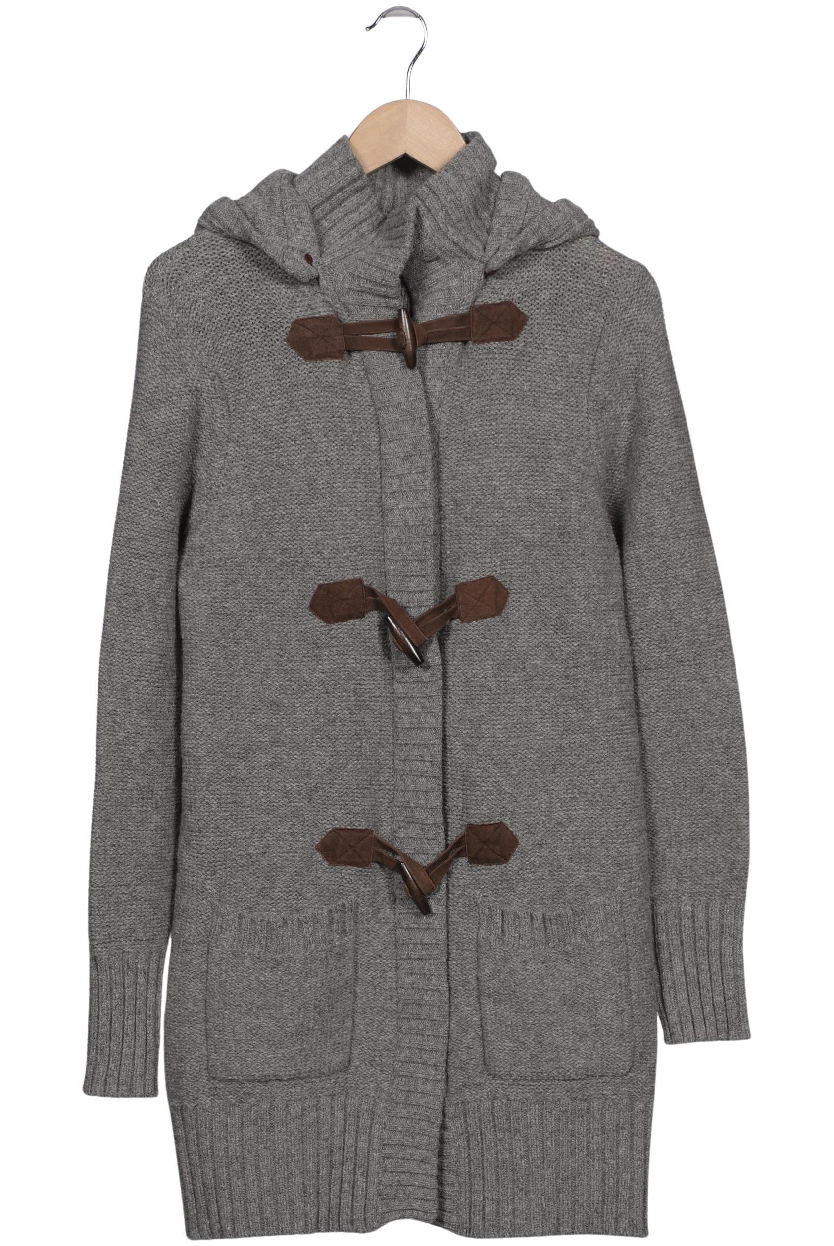 

Gant Damen Strickjacke, grau, Gr. 38