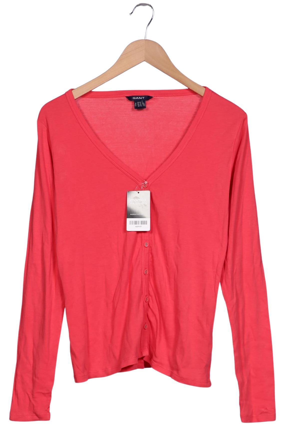 

Gant Damen Strickjacke, pink, Gr. 44