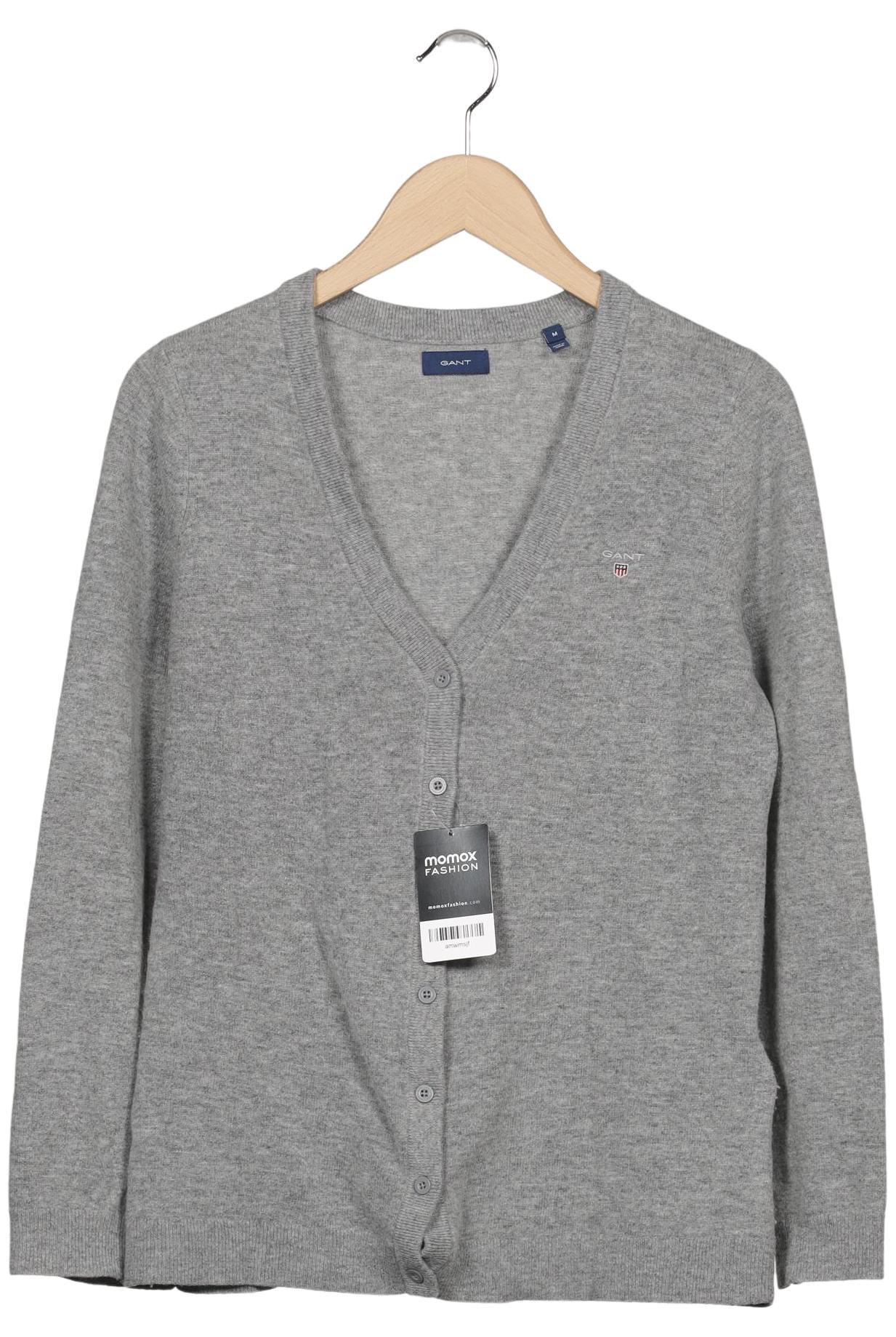 

Gant Damen Strickjacke, grau, Gr. 38