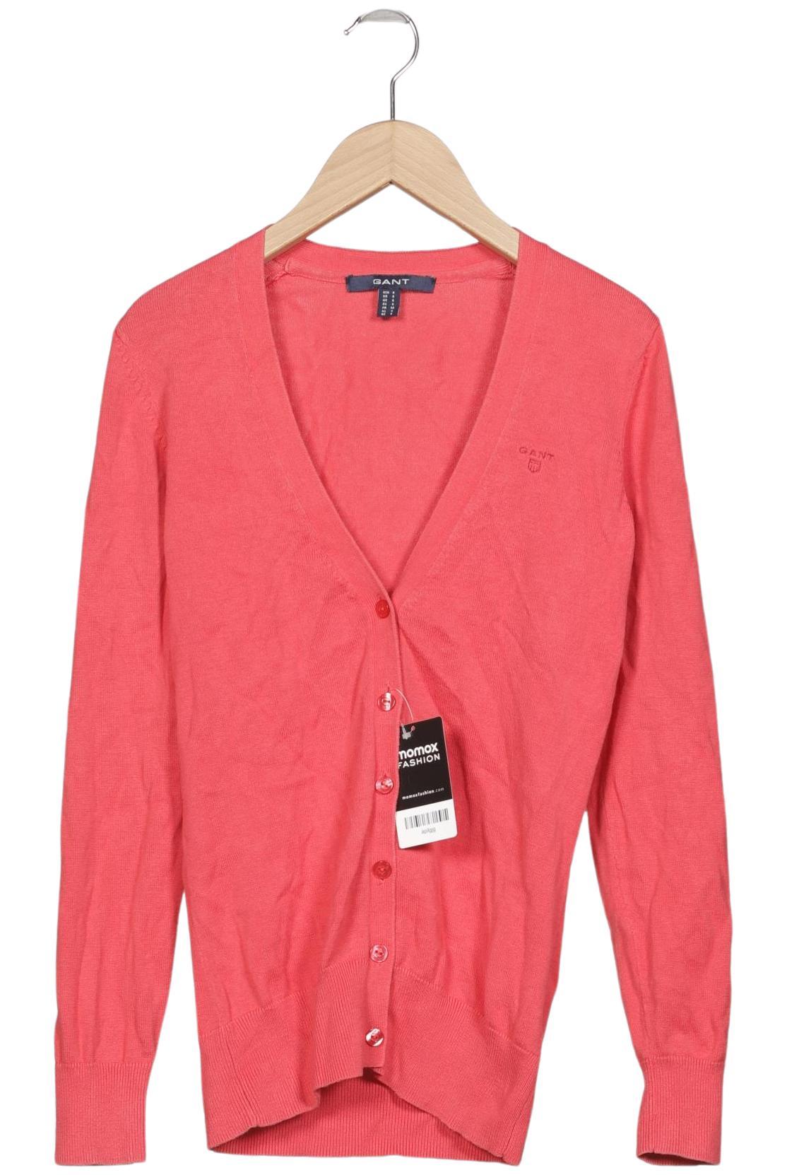 

Gant Damen Strickjacke, pink, Gr. 36