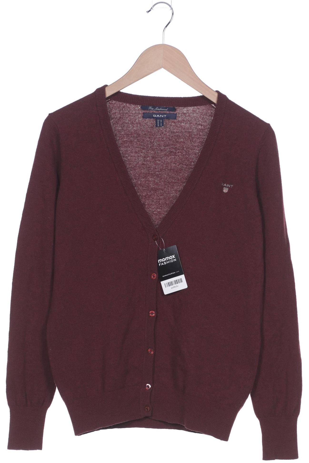 

Gant Damen Strickjacke, bordeaux, Gr. 38