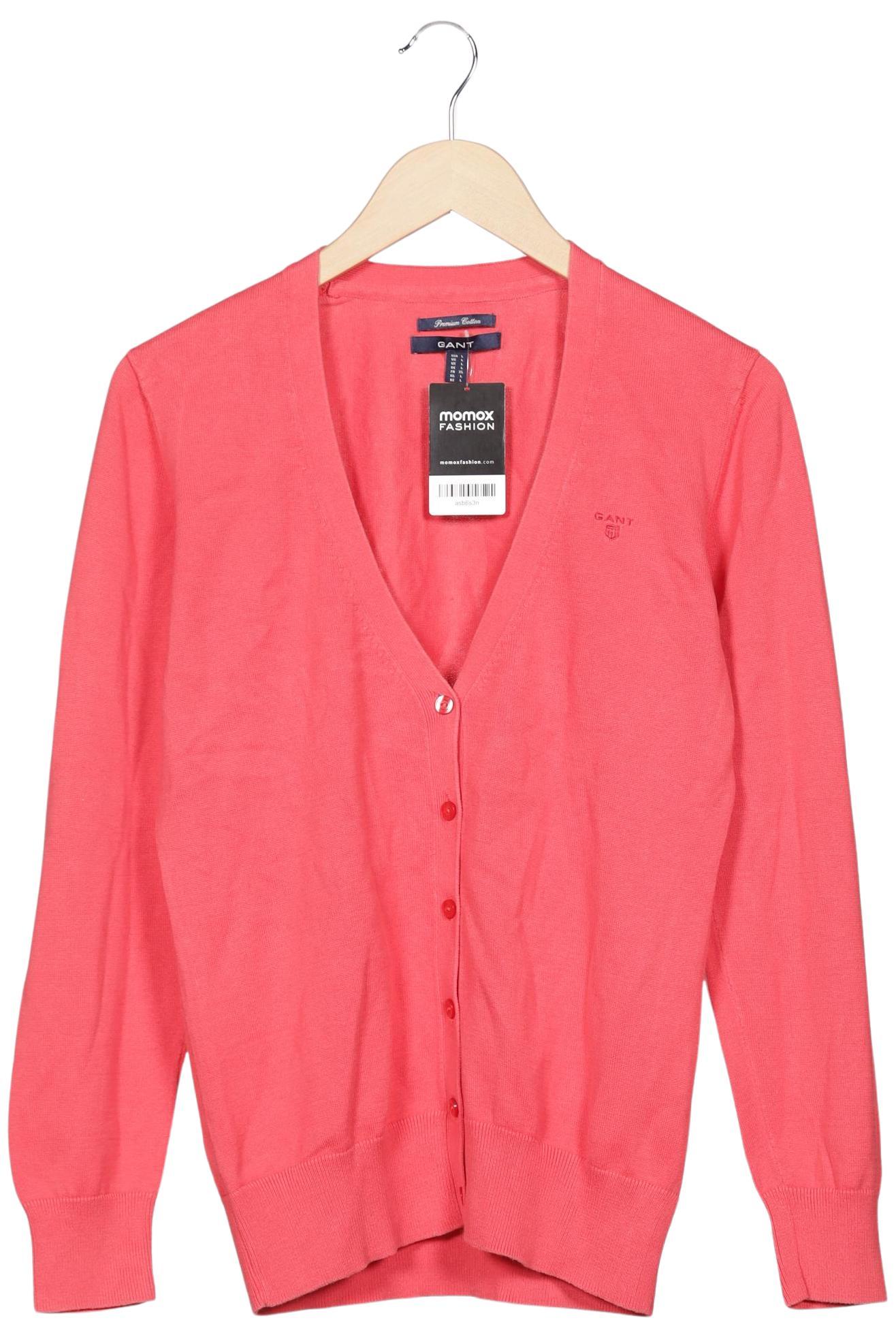 

Gant Damen Strickjacke, pink, Gr. 42