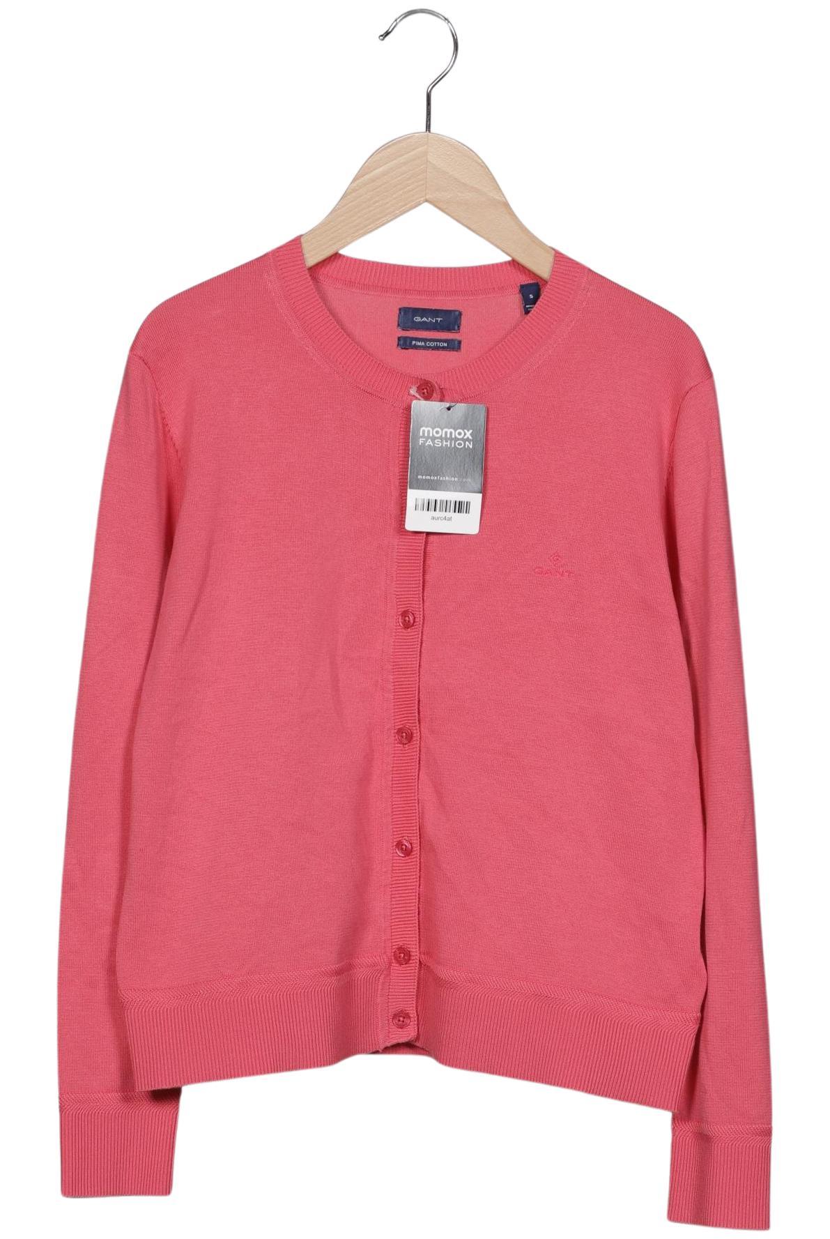 

Gant Damen Strickjacke, pink, Gr. 36
