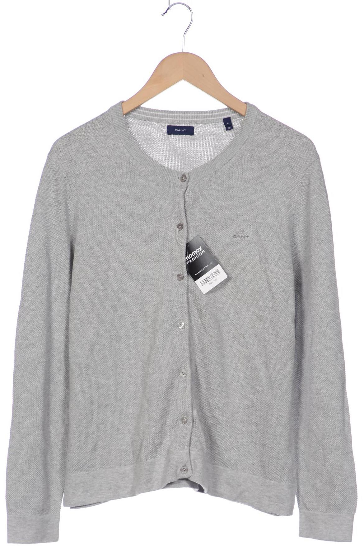 

Gant Damen Strickjacke, grau, Gr. 42