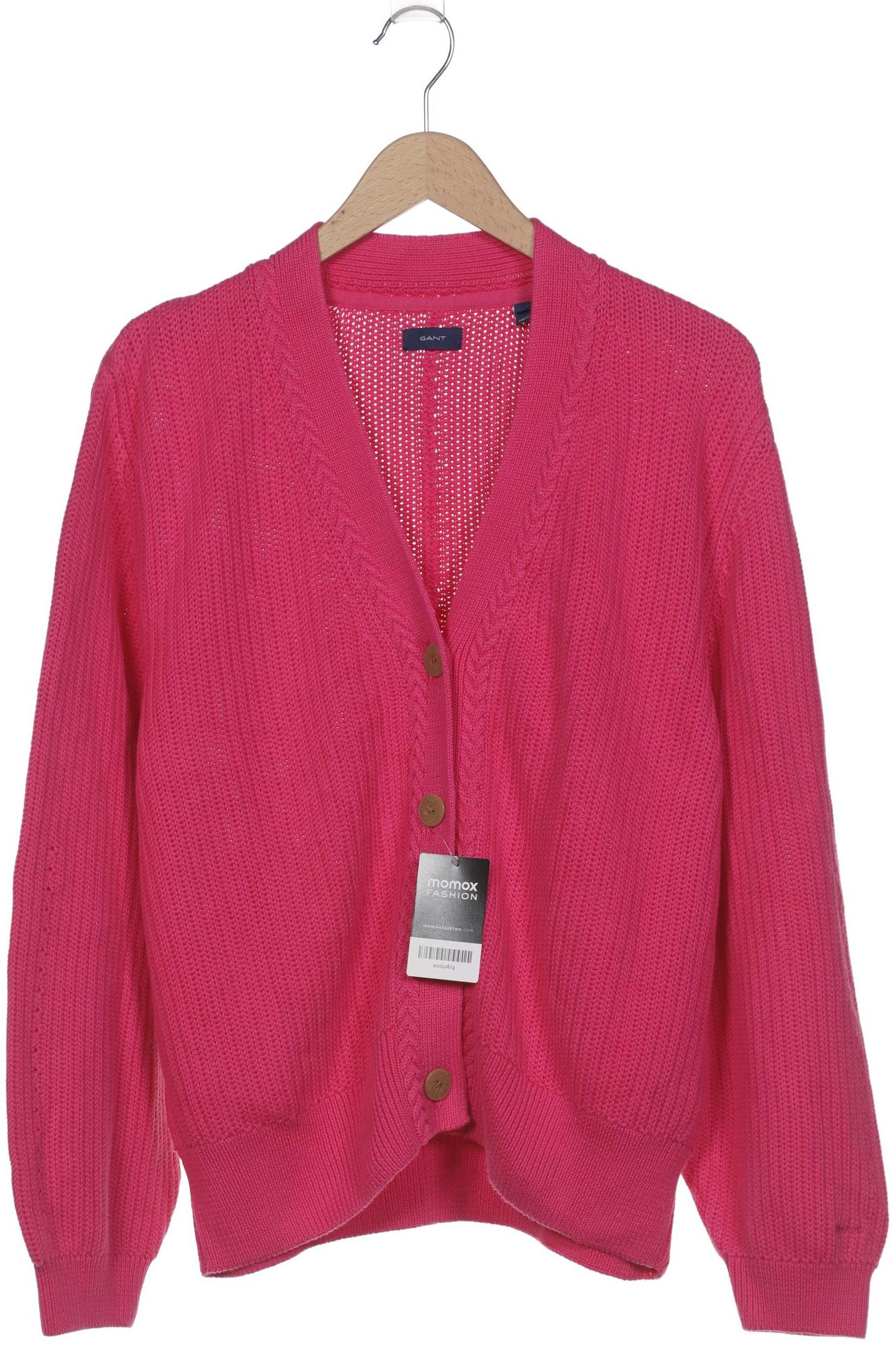 

Gant Damen Strickjacke, pink, Gr. 46