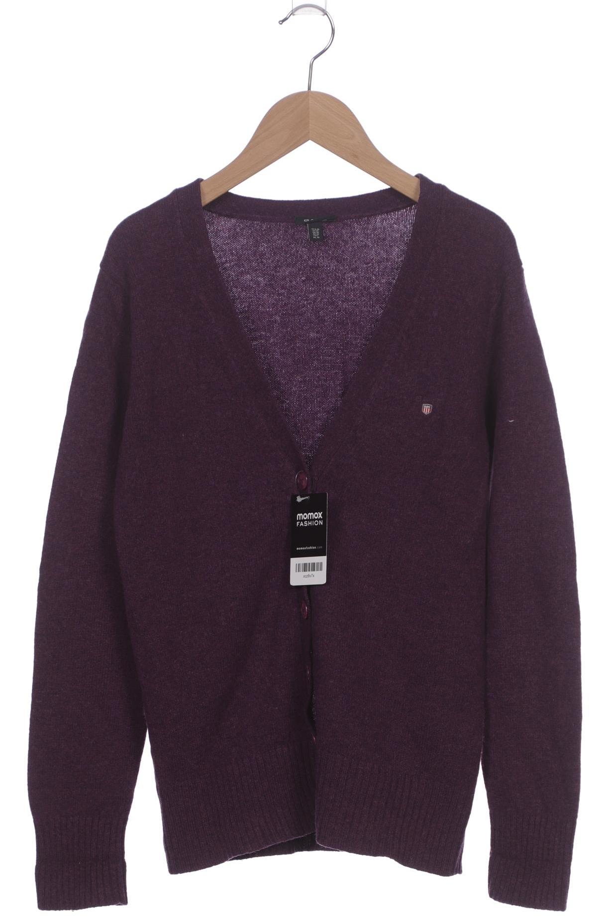 

Gant Damen Strickjacke, flieder, Gr. 38