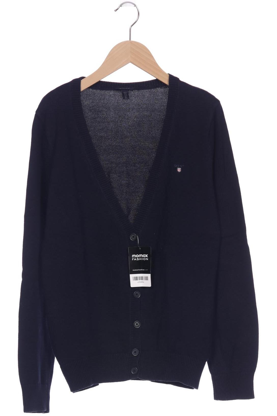 

Gant Damen Strickjacke, marineblau, Gr. 38