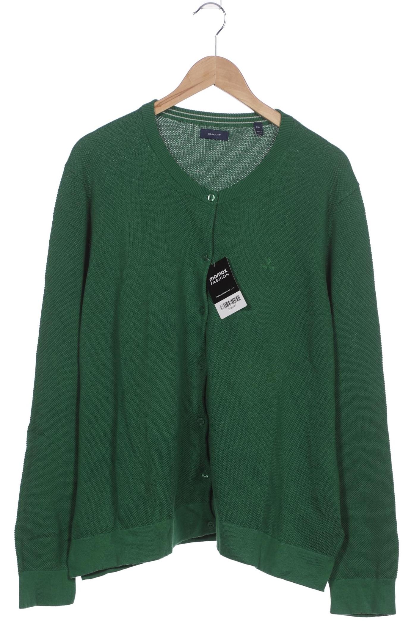 

Gant Damen Strickjacke, grün, Gr. 48