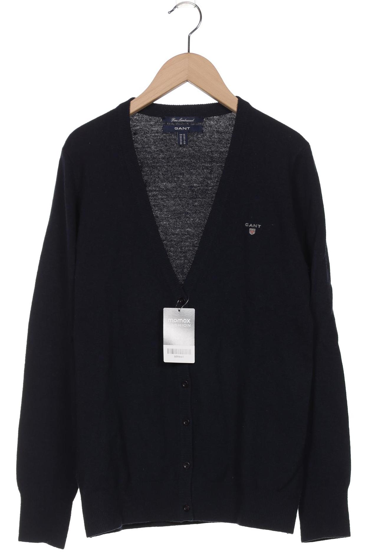 

Gant Damen Strickjacke, marineblau, Gr. 38