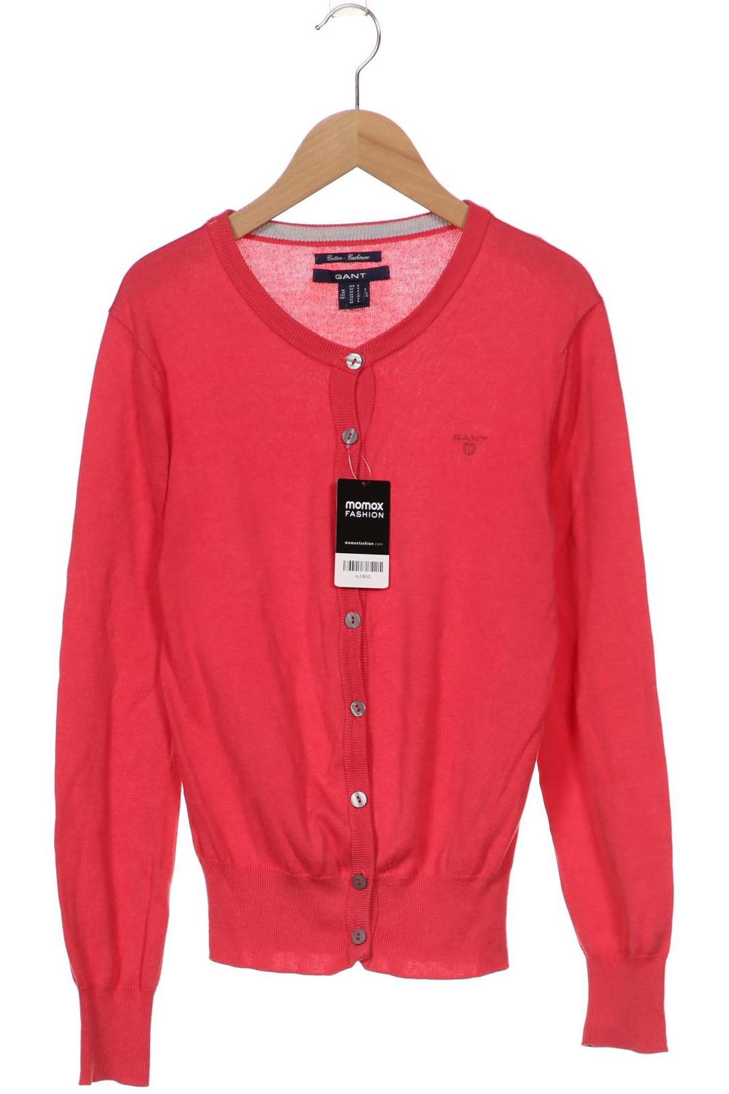 

Gant Damen Strickjacke, rot, Gr. 36