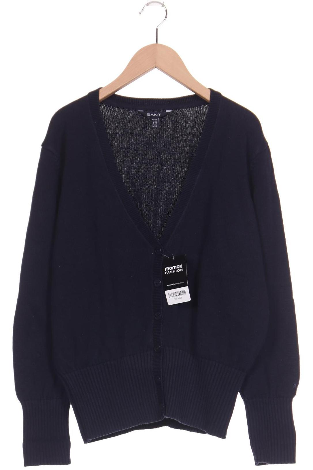 

Gant Damen Strickjacke, marineblau, Gr. 46